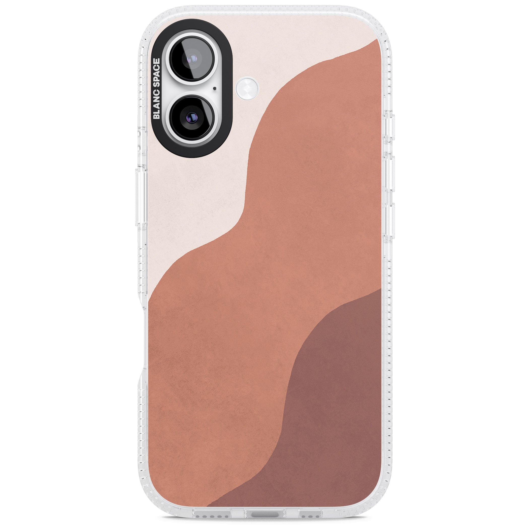 Lush Abstract Watercolour Design #3 iPhone 17 Impact Air Clear Phone Case