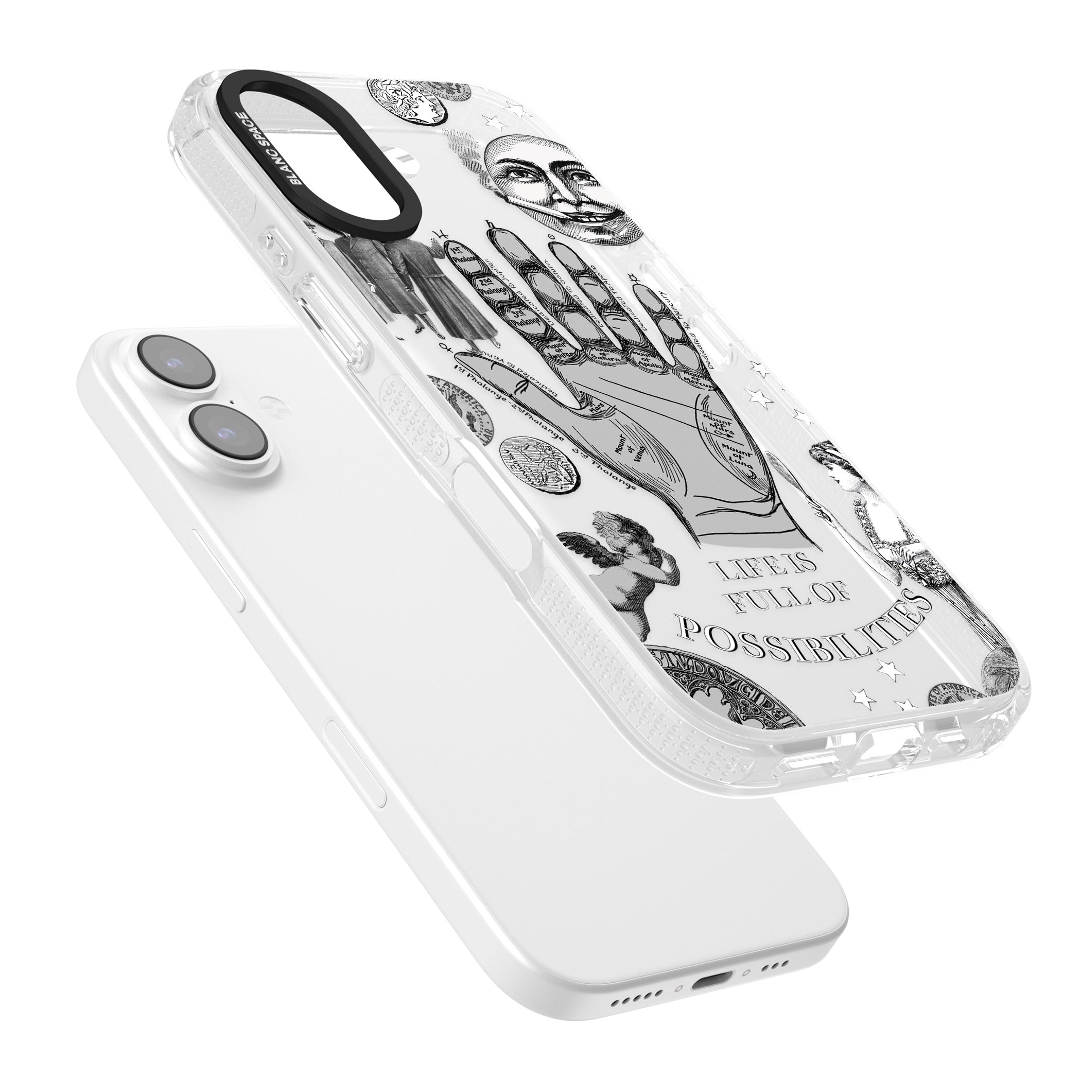 Life Is Full Of Possibilities iPhone 17 Impact Air Clear Phone Case Colours