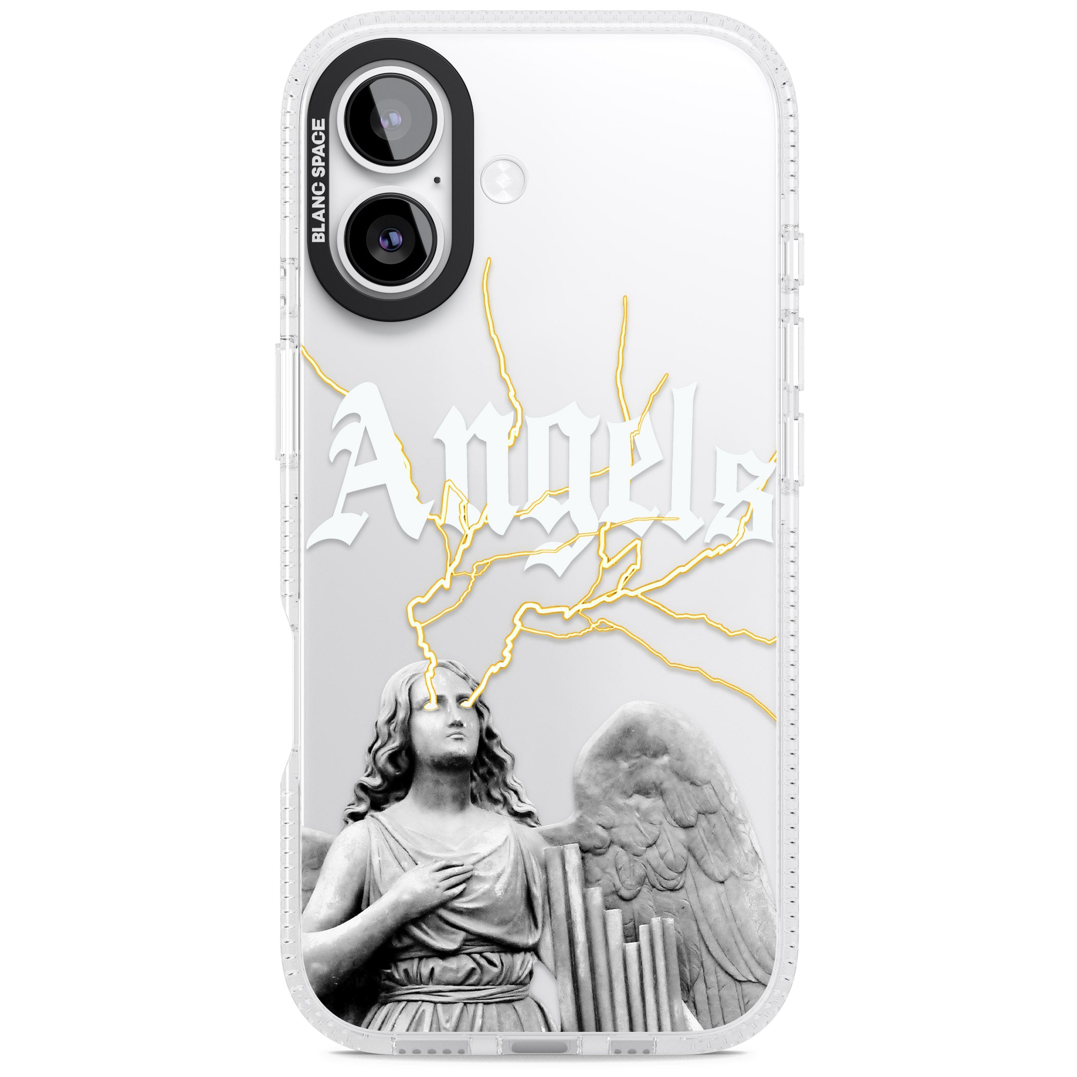 Angels iPhone 17 Impact Air Clear Phone Case