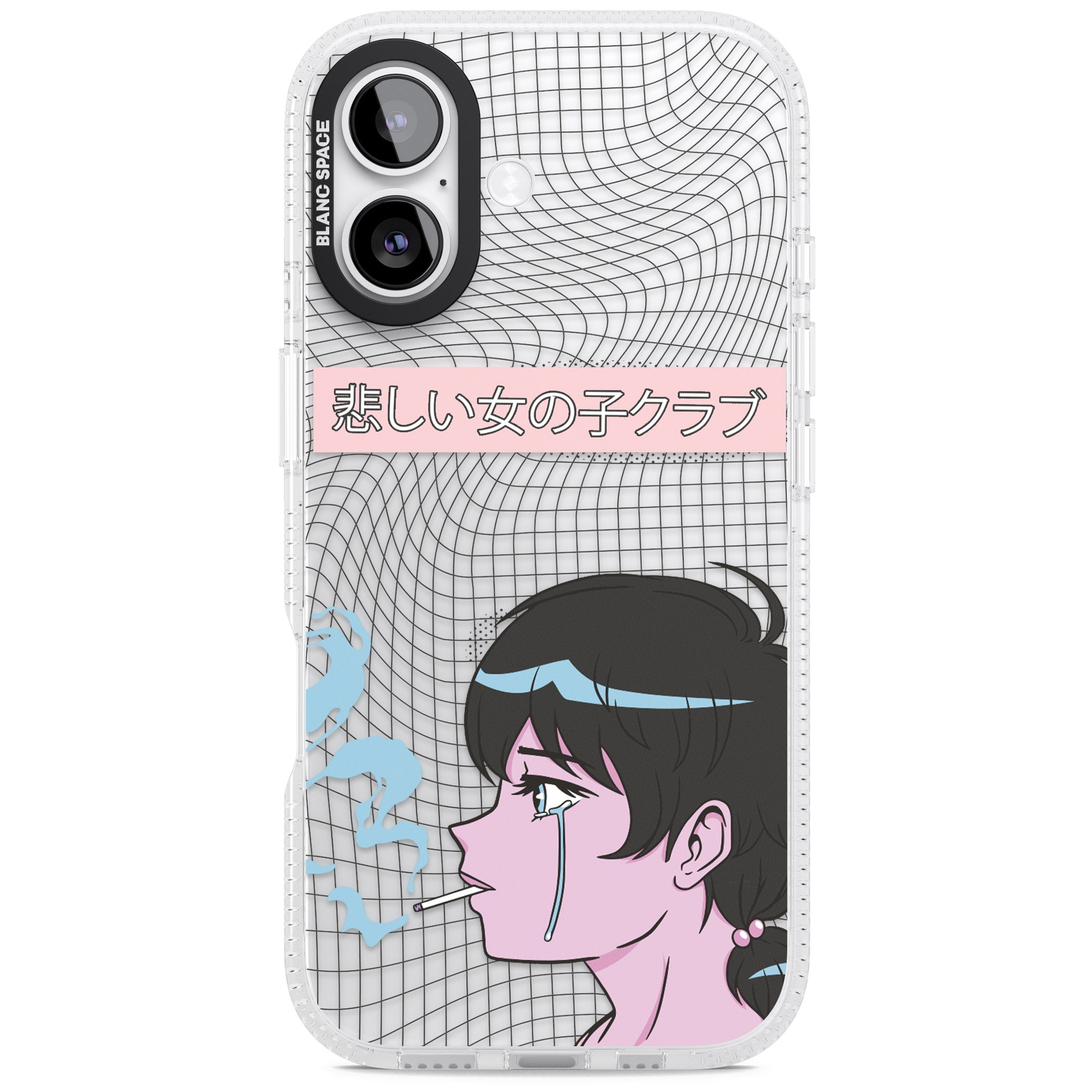Lost Love iPhone 17 Impact Air Clear Phone Case