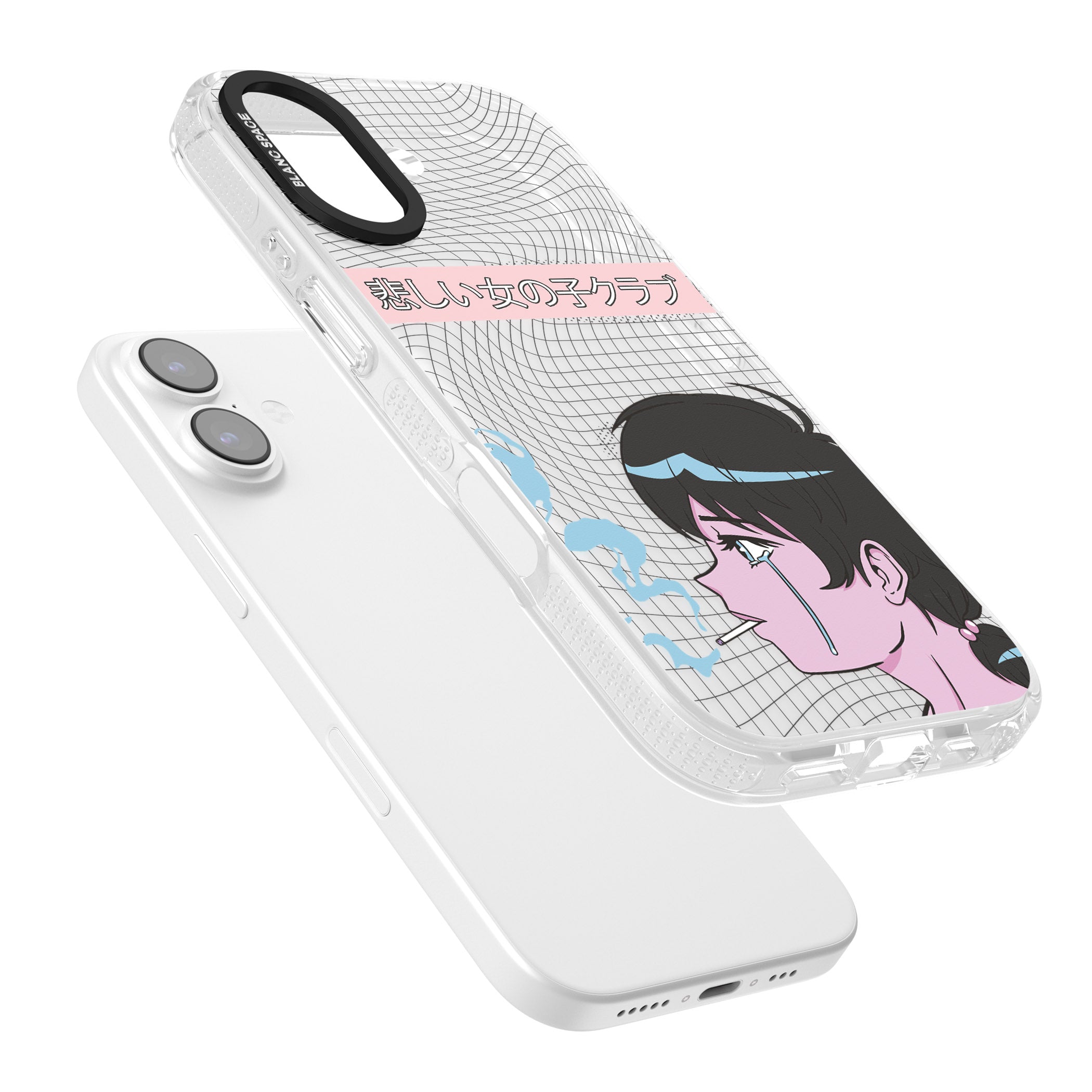 Lost Love iPhone 17 Impact Air Clear Phone Case Colours