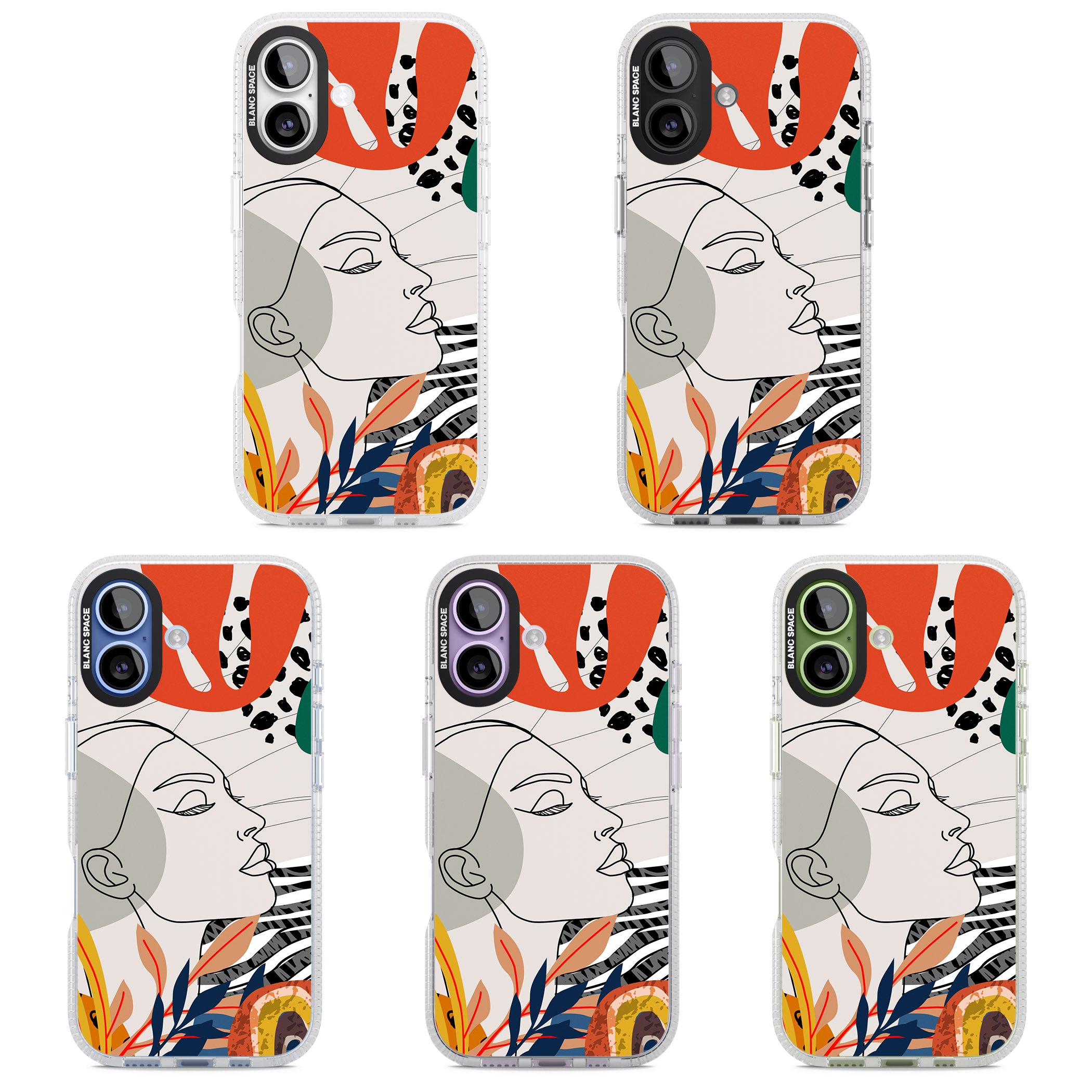 Girl Gone Wild iPhone 17 Impact Air Clear Phone Case APT Impact Protection