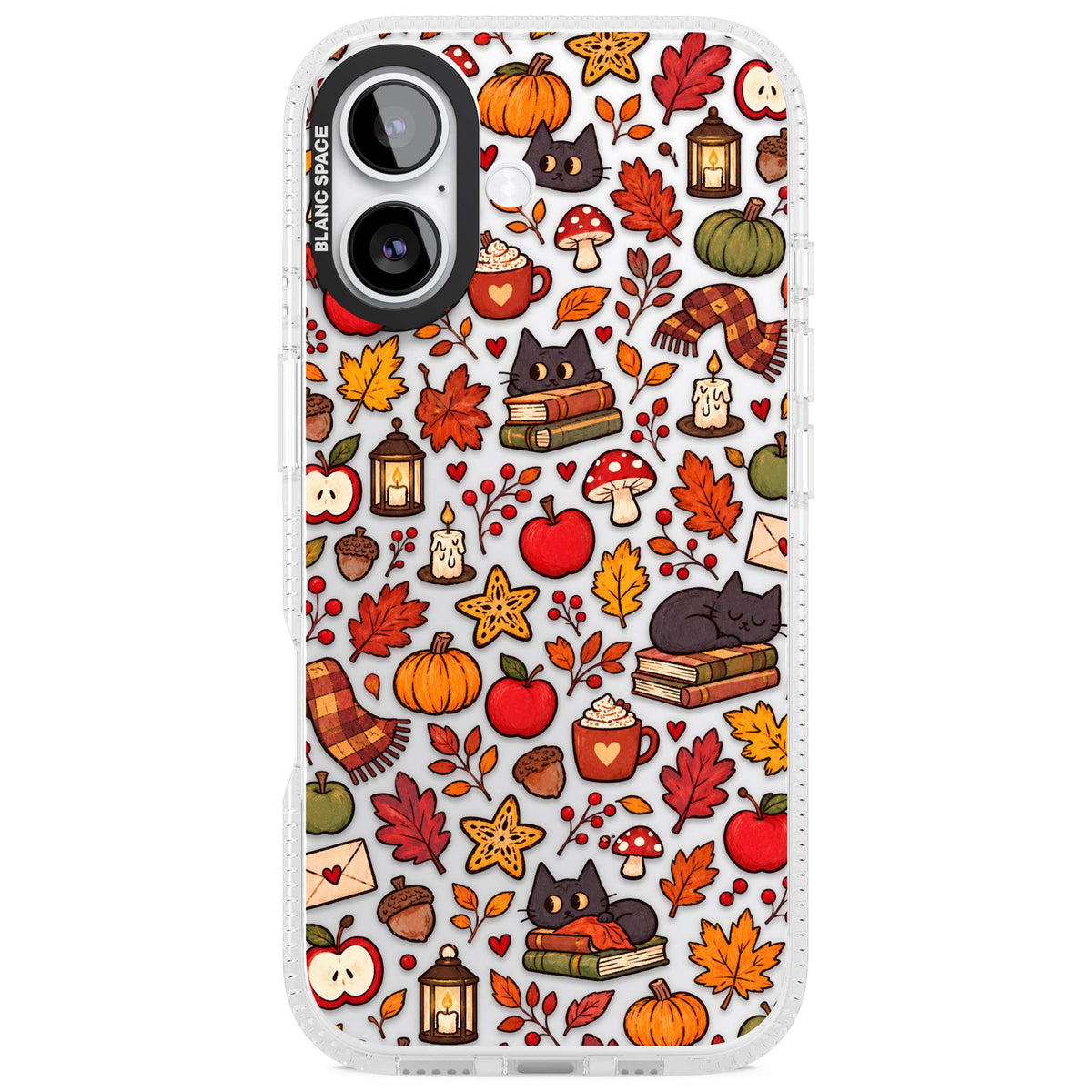 Autumn Mix iPhone case | Clear Case Impact Air case for iPhone 17