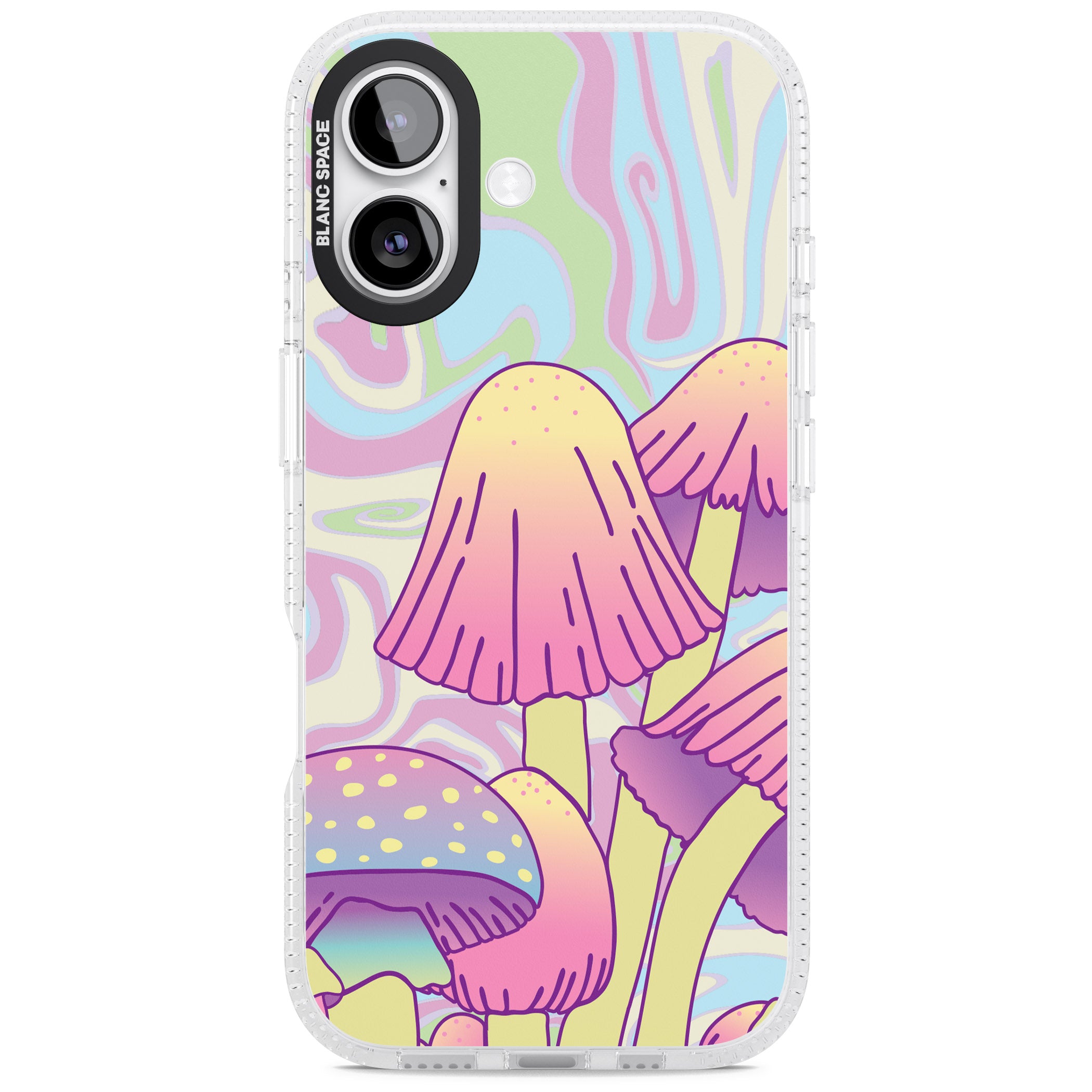 Shroomin' iPhone 17 Impact Air Clear Phone Case