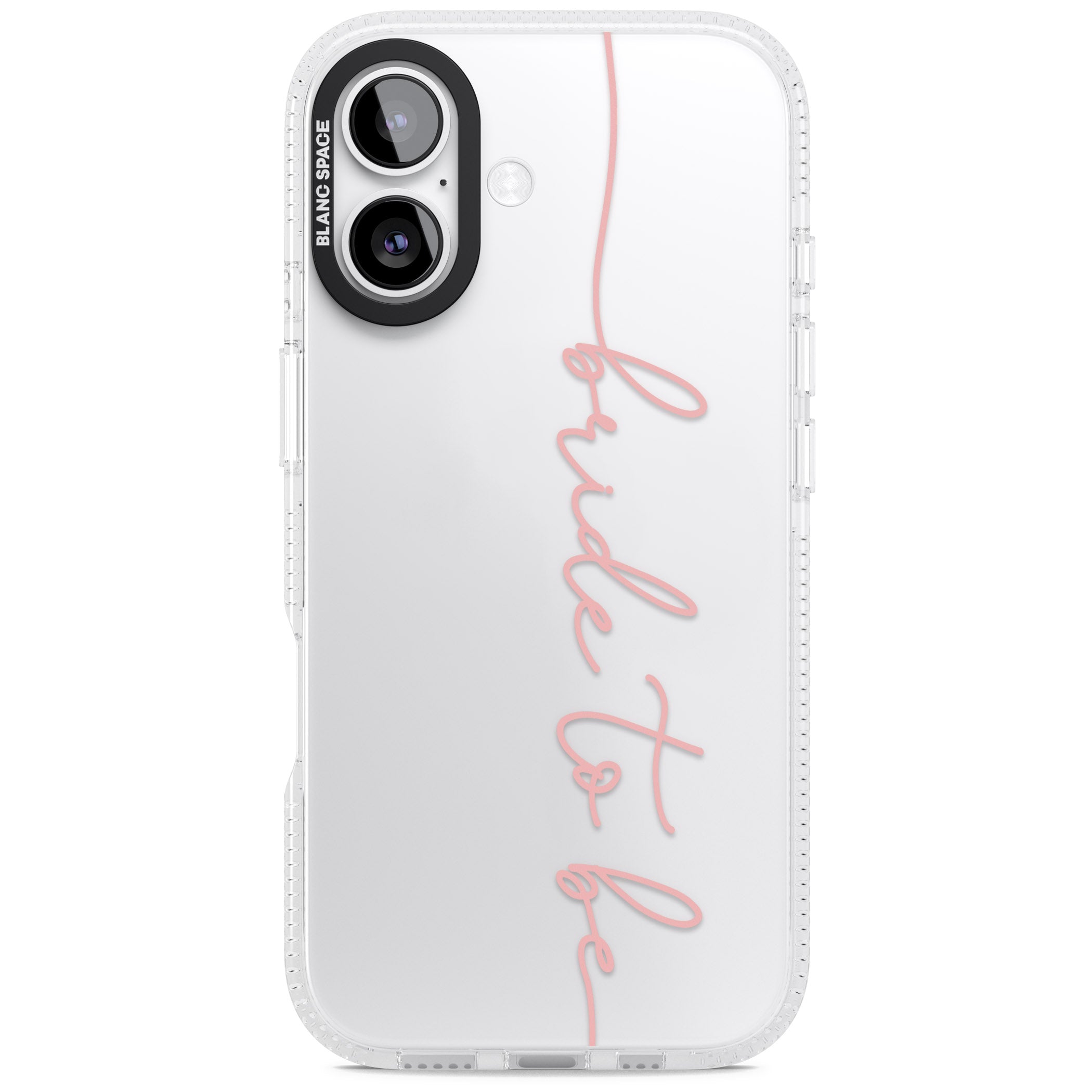 Bride To Be iPhone 17 Impact Air Clear Phone Case