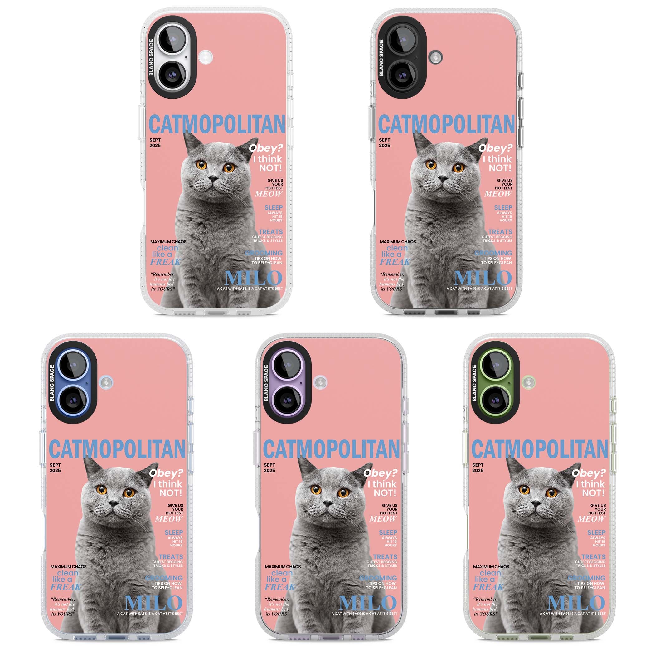 CLEAR CASE IMPACT AIR