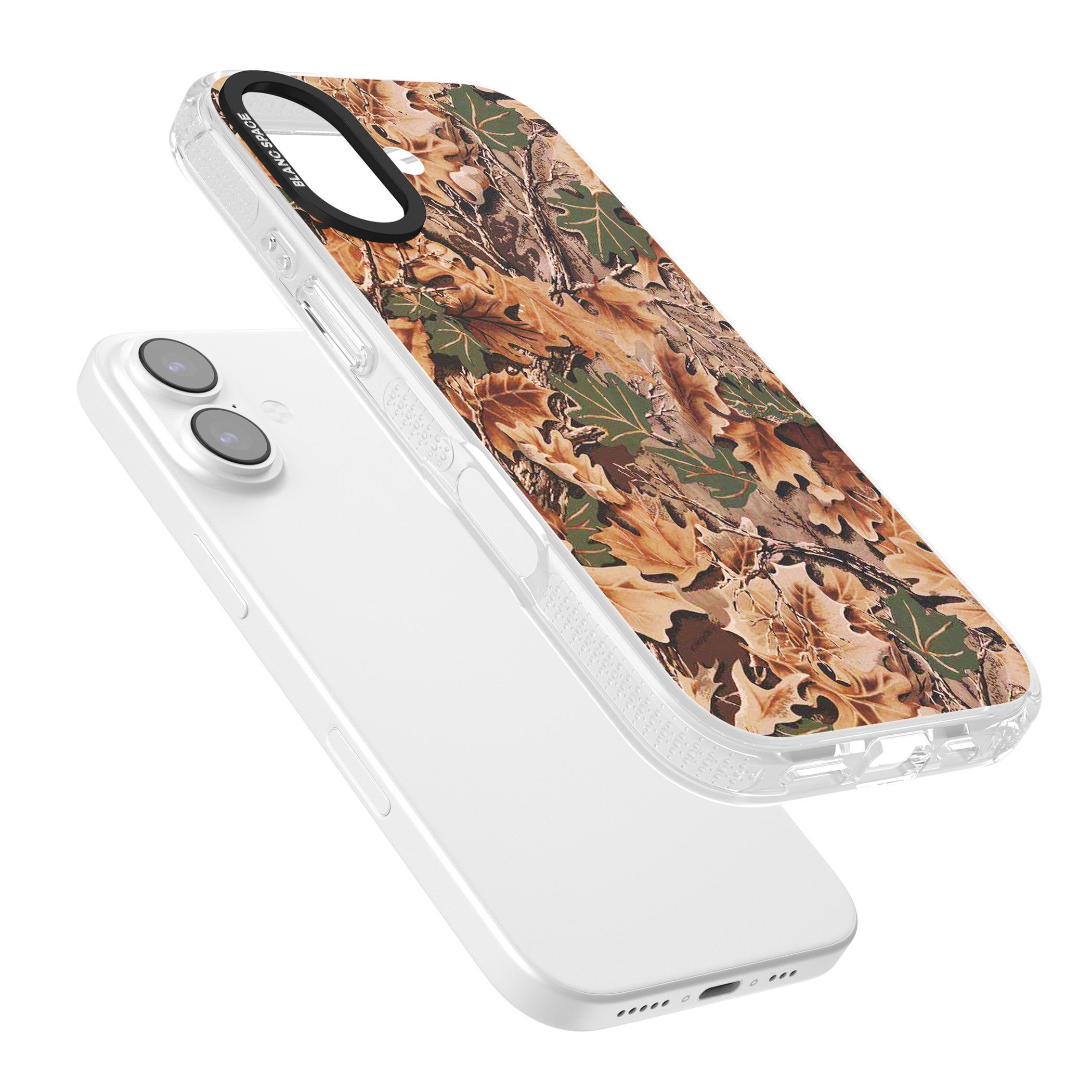 Realtree Camo iPhone 17 Impact Air Clear Phone Case Colours