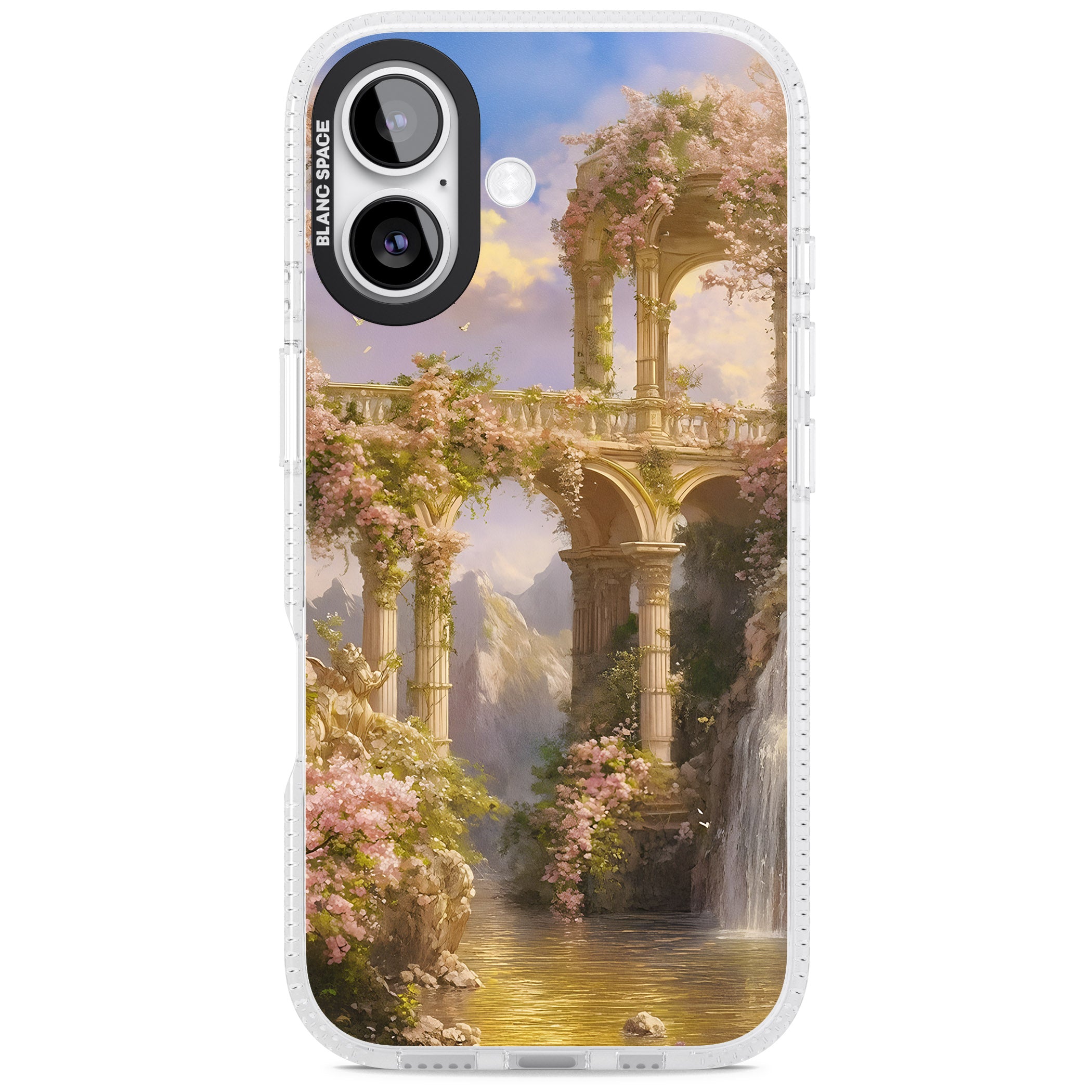 Castle River iPhone 17 Impact Air Clear Phone Case