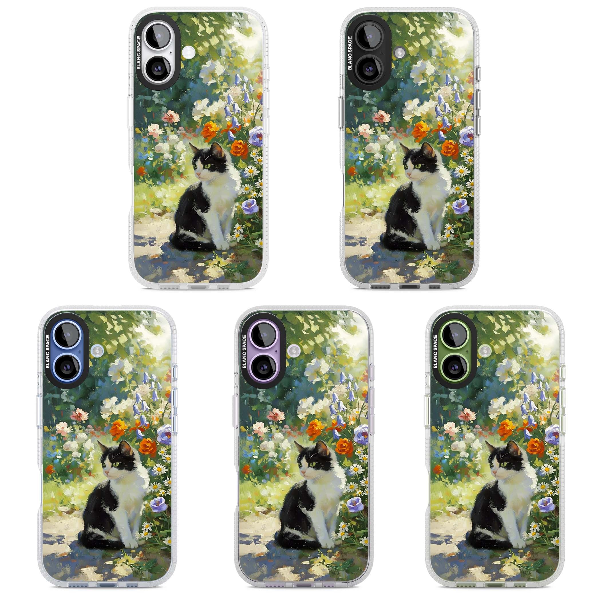 Cat In The Meadow for her iPhone case | Clear Case Impact Air case for iPhone 17