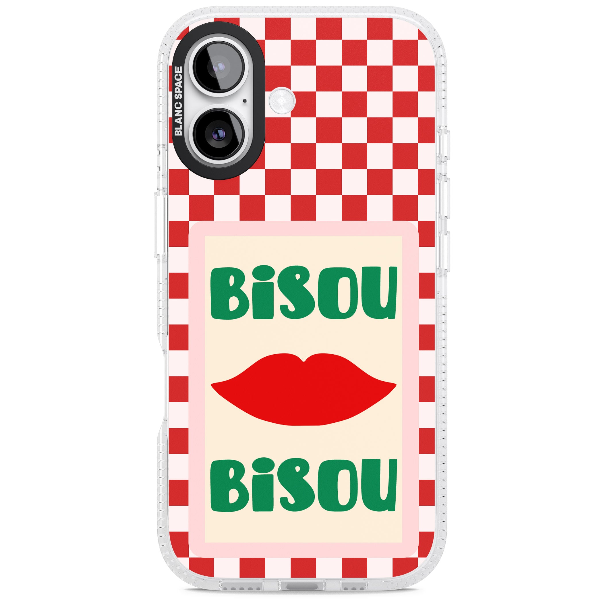 Bisou iPhone 17 Impact Air Clear Phone Case