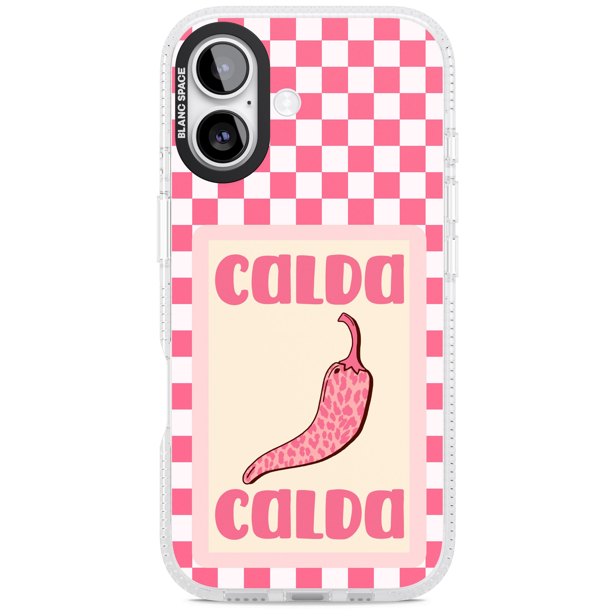 Calda iPhone 17 Impact Air Clear Phone Case