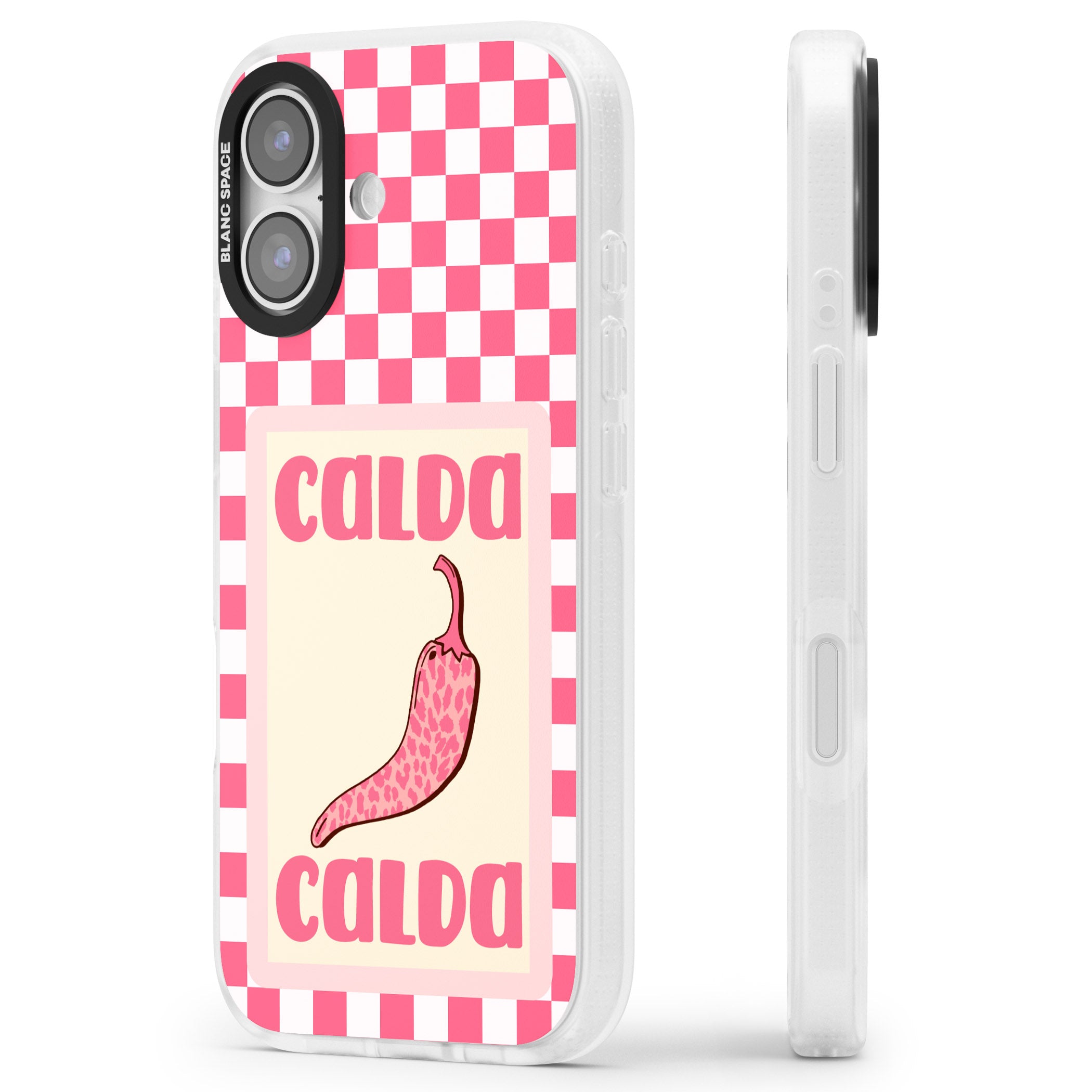 Calda iPhone 17 Impact Air Clear Phone Case Side Profile
