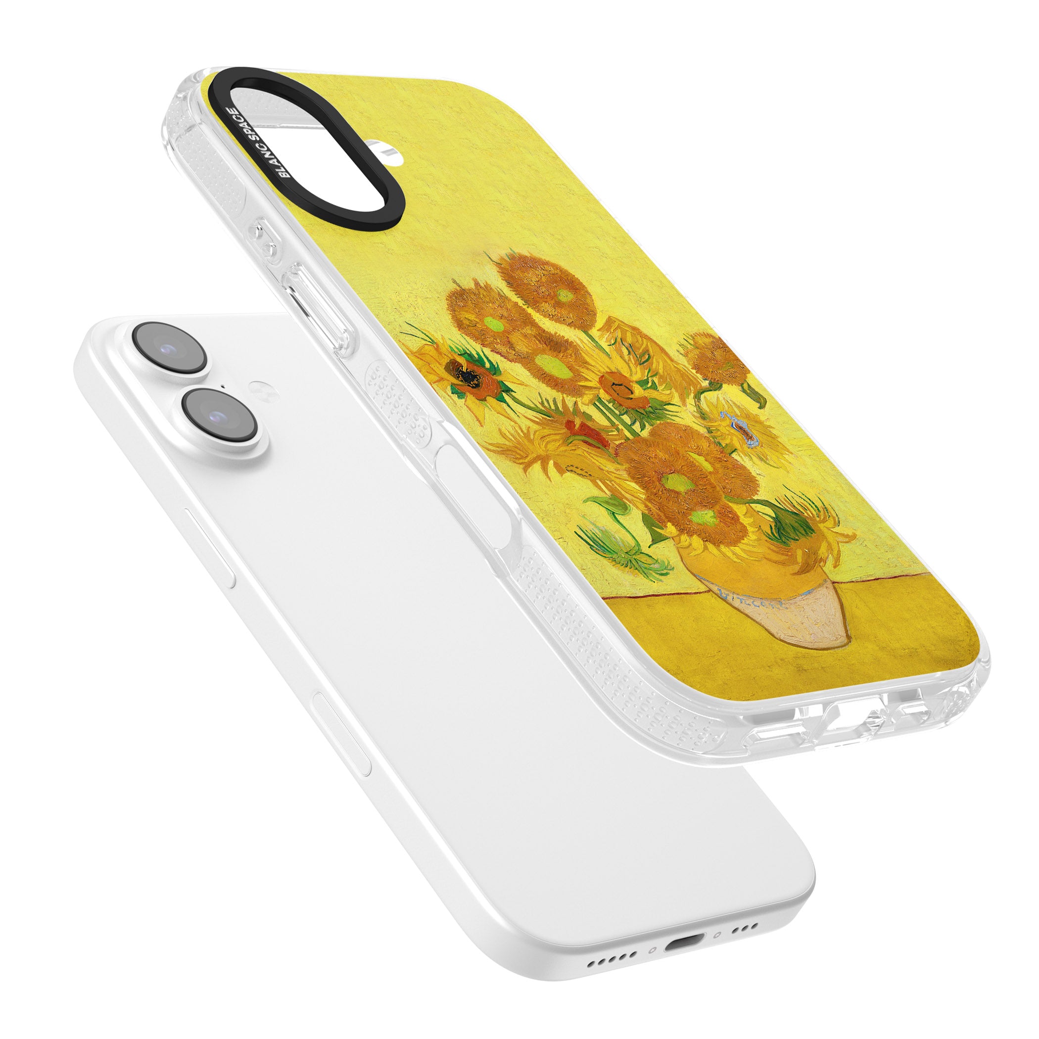 Sunflowers iPhone 17 Impact Air Clear Phone Case Colours
