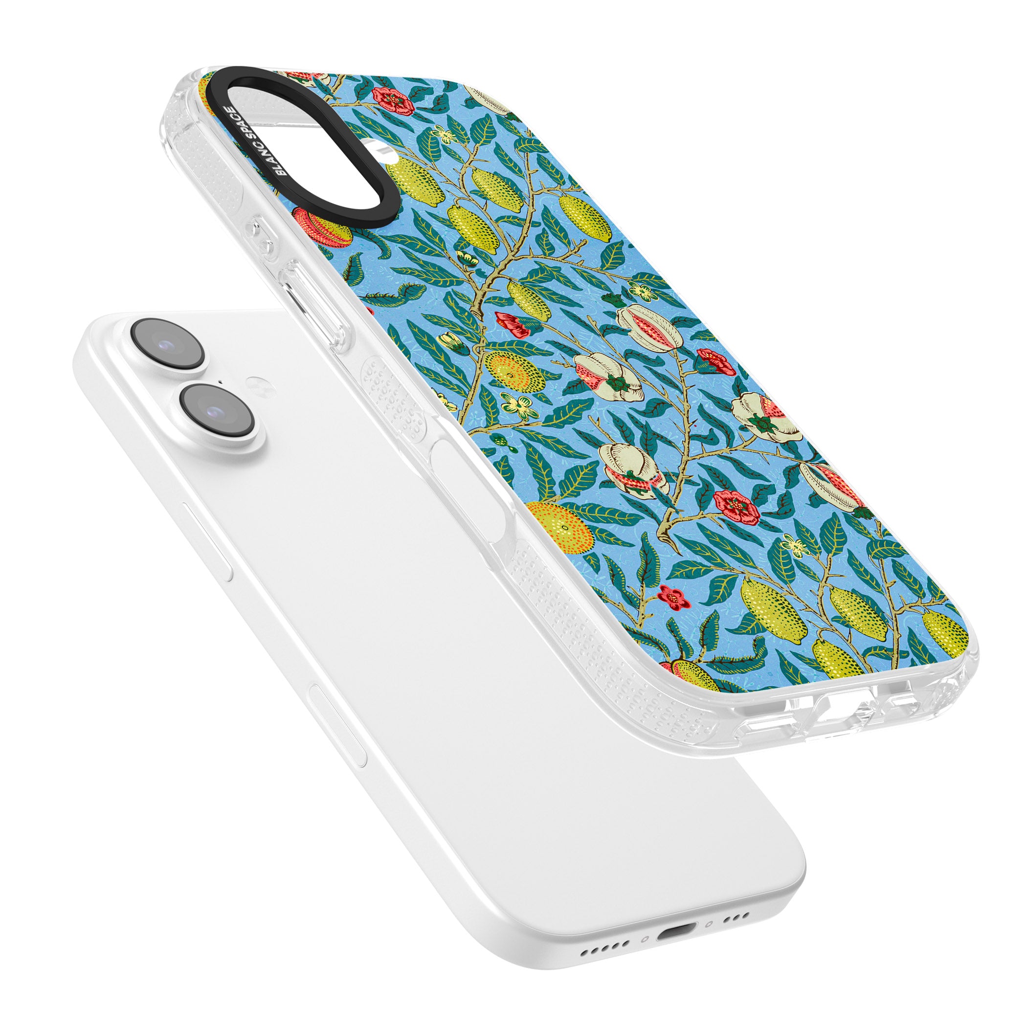 Vintage Fruits iPhone 17 Impact Air Clear Phone Case Colours