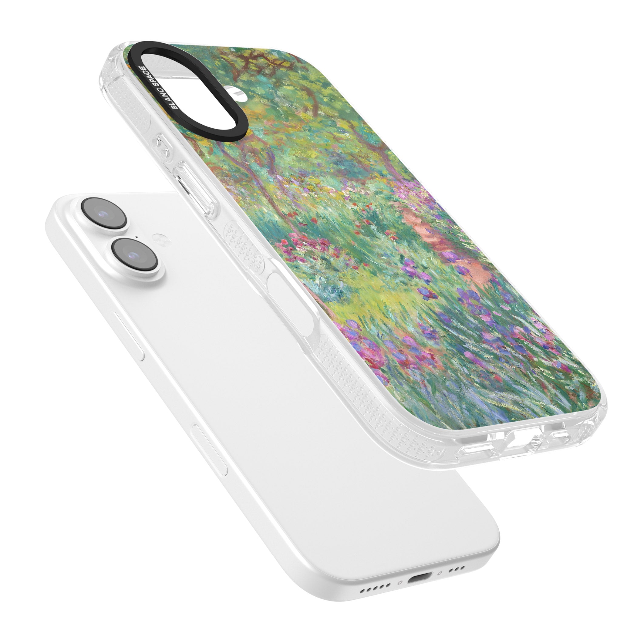 Garden in Giverny iPhone 17 Impact Air Clear Phone Case Colours