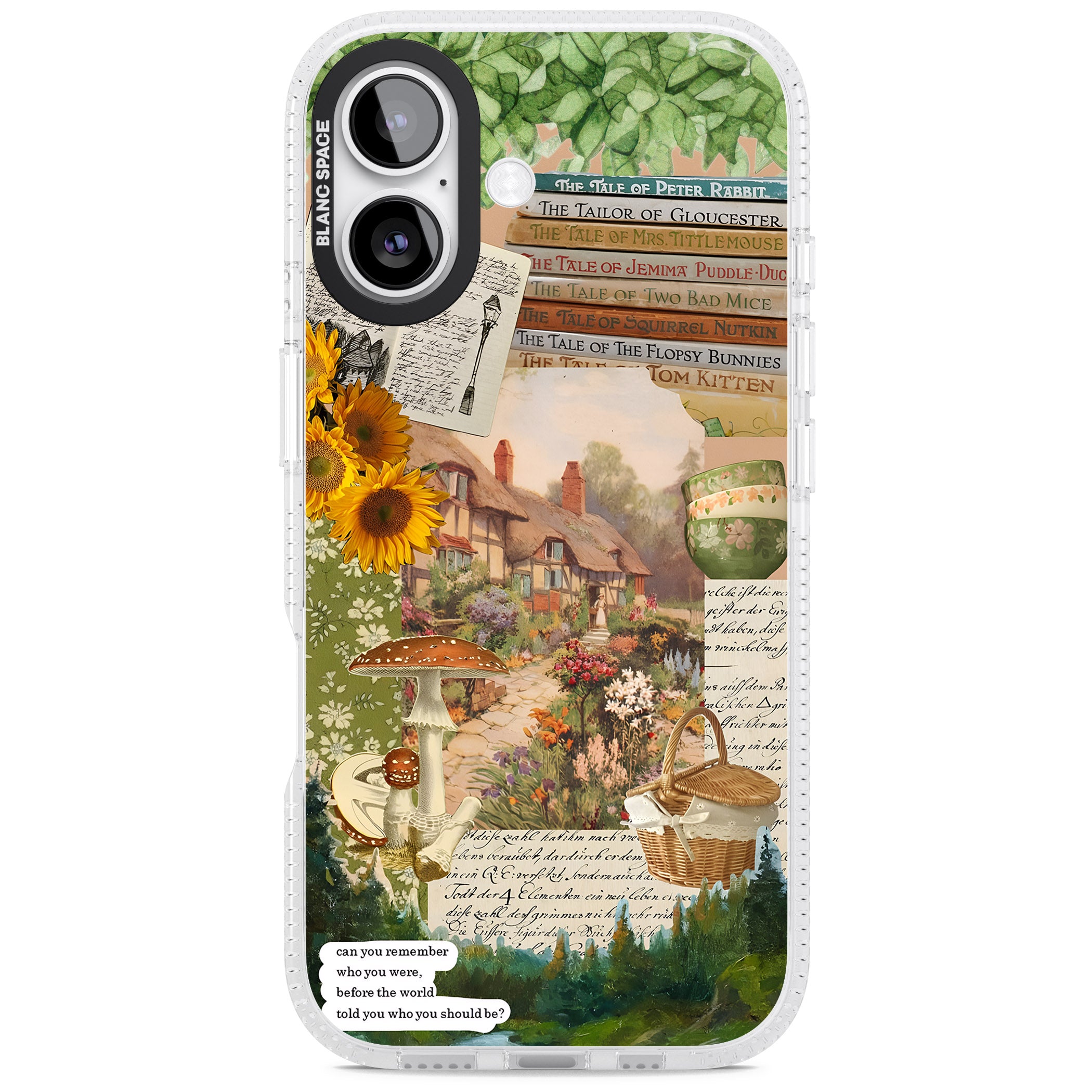 Bookworm iPhone 17 Impact Air Clear Phone Case