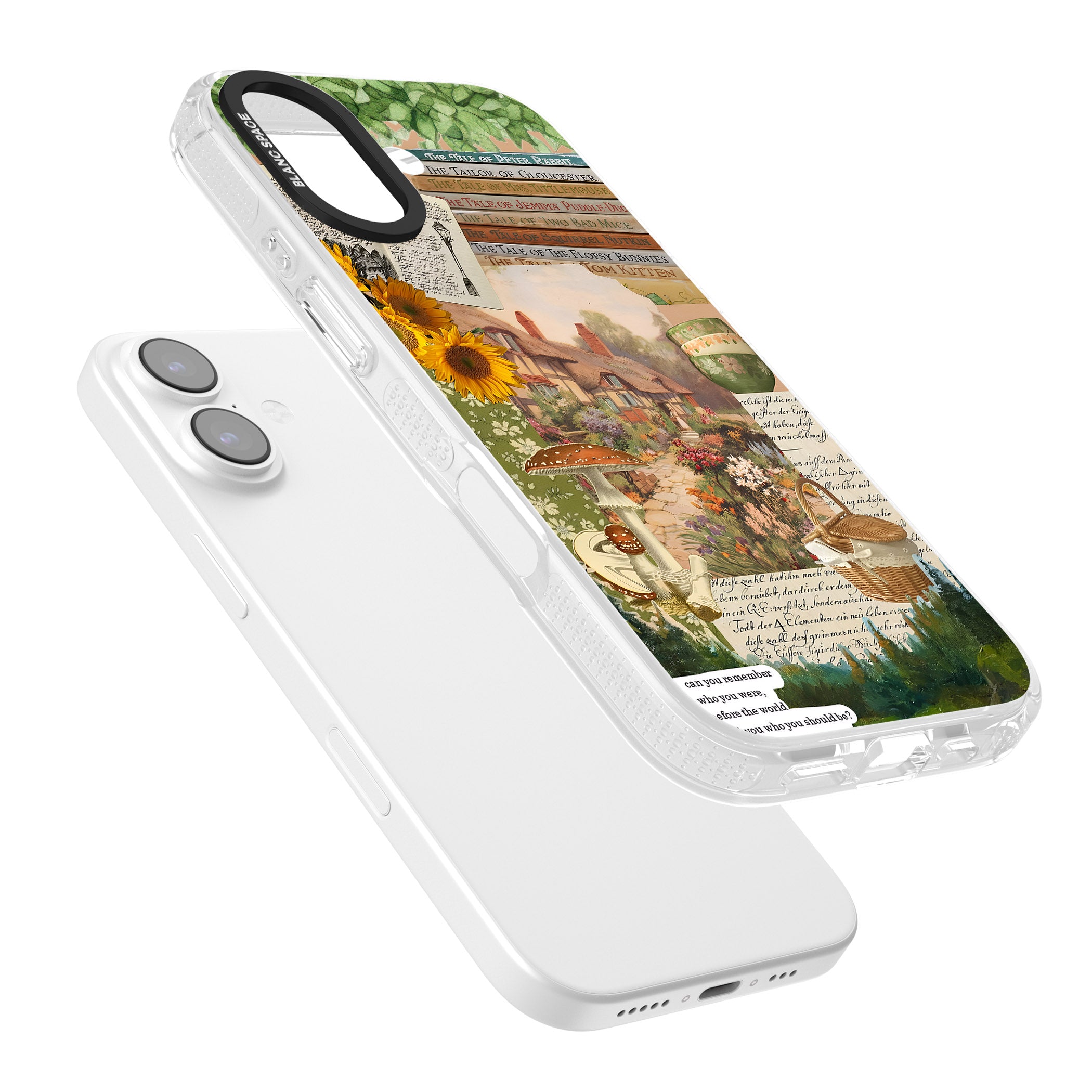 Bookworm iPhone 17 Impact Air Clear Phone Case Colours