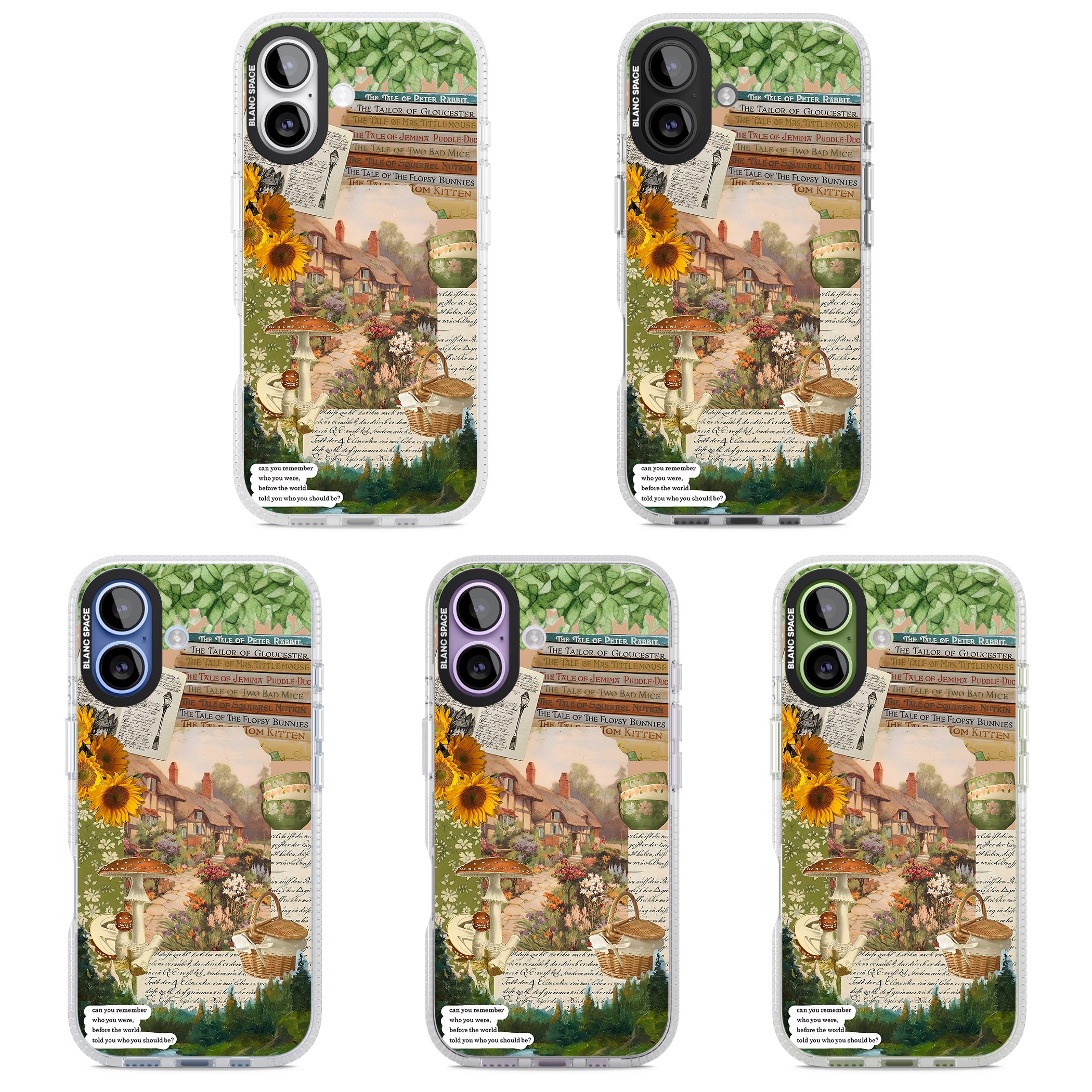 Bookworm iPhone 17 Impact Air Clear Phone Case APT Impact Protection