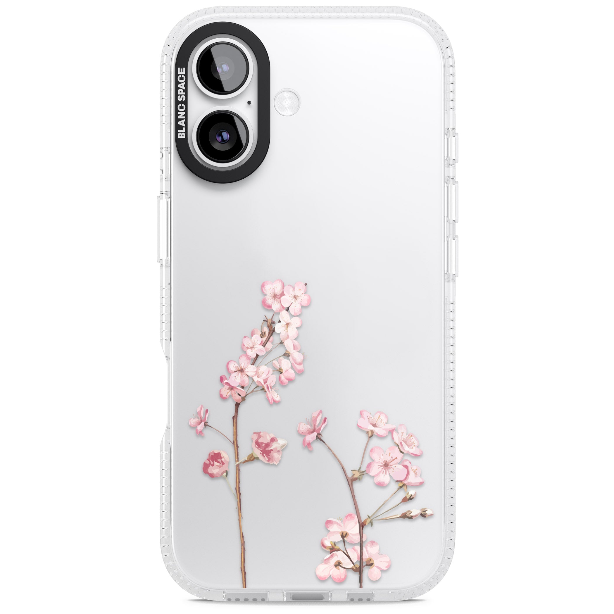 Blossom Flower iPhone 17 Impact Air Clear Phone Case