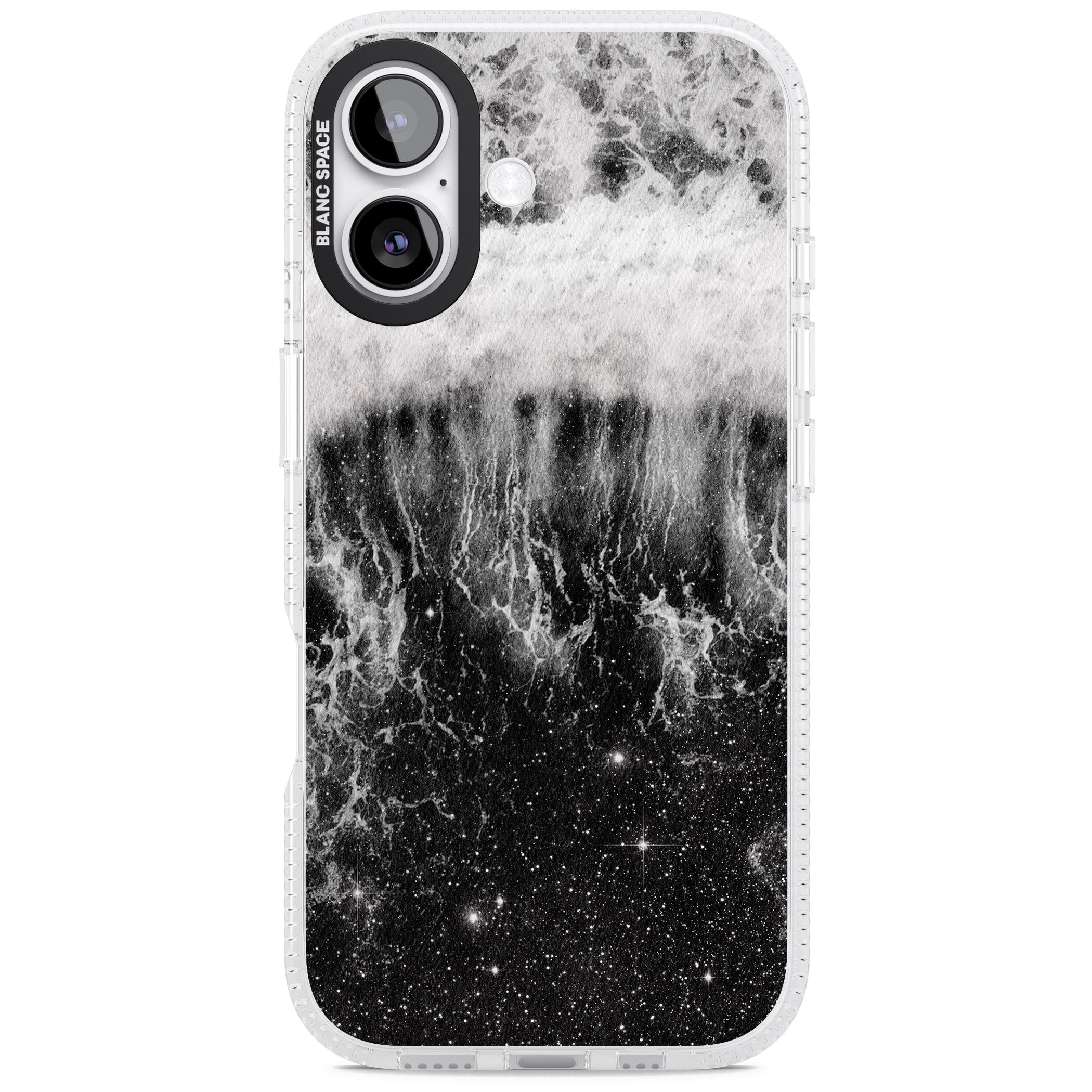 Deep Wave iPhone 17 Impact Air Clear Phone Case
