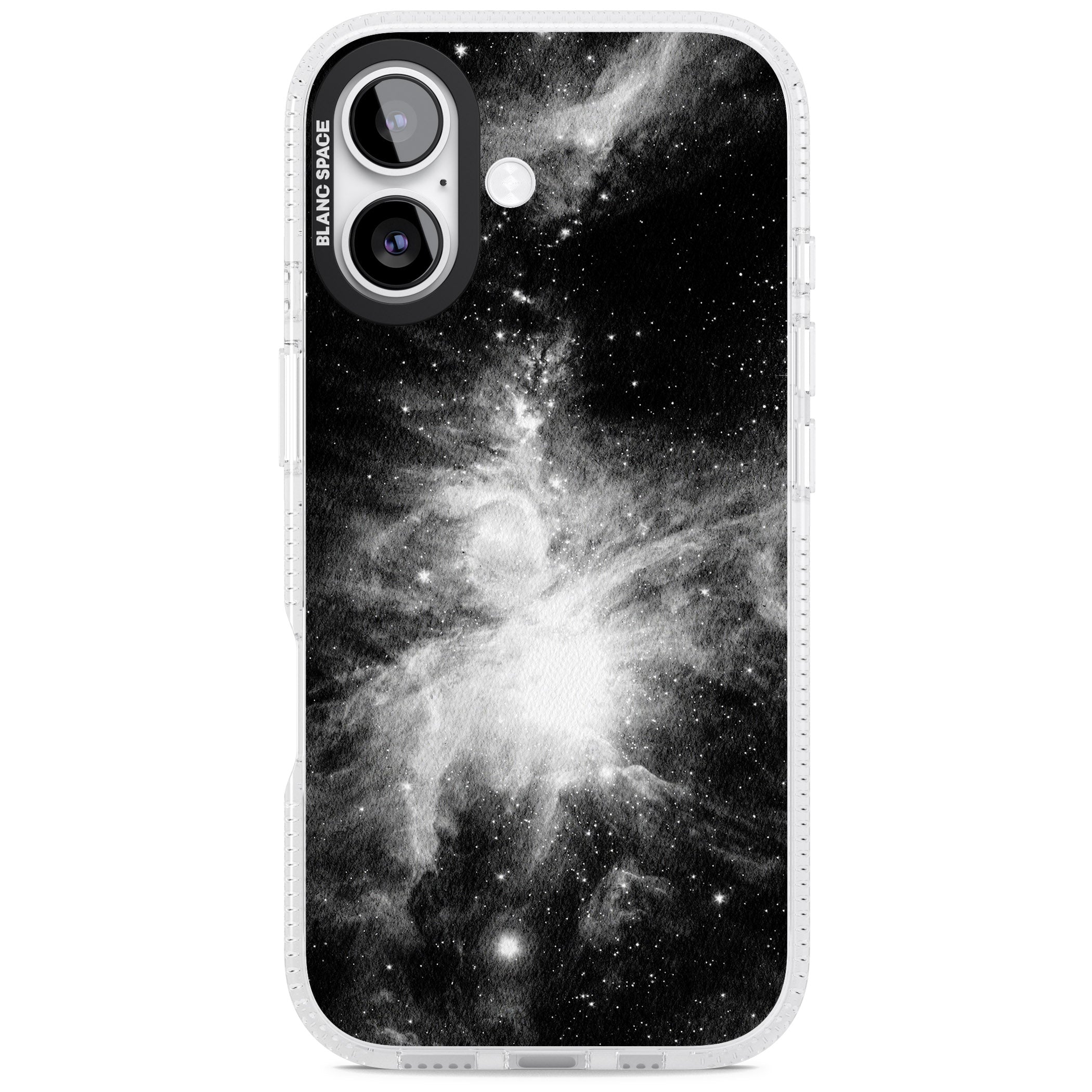 Galaxy Swirl iPhone 17 Impact Air Clear Phone Case