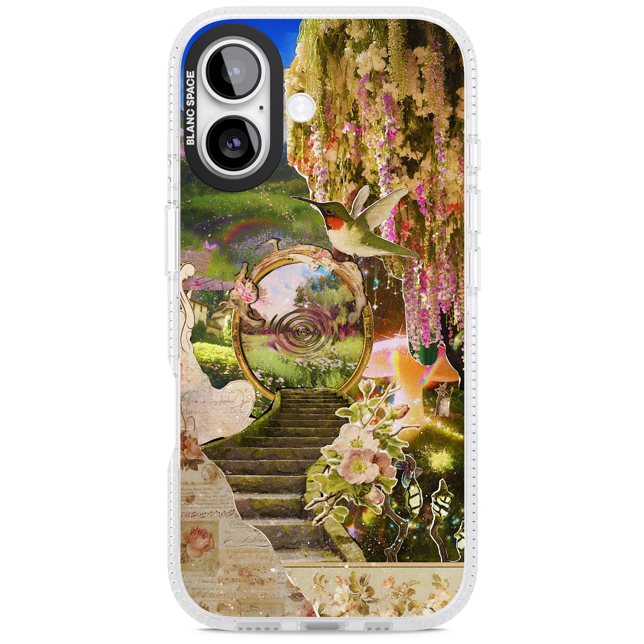 Fairy Portal iPhone 17 Impact Air Clear Phone Case