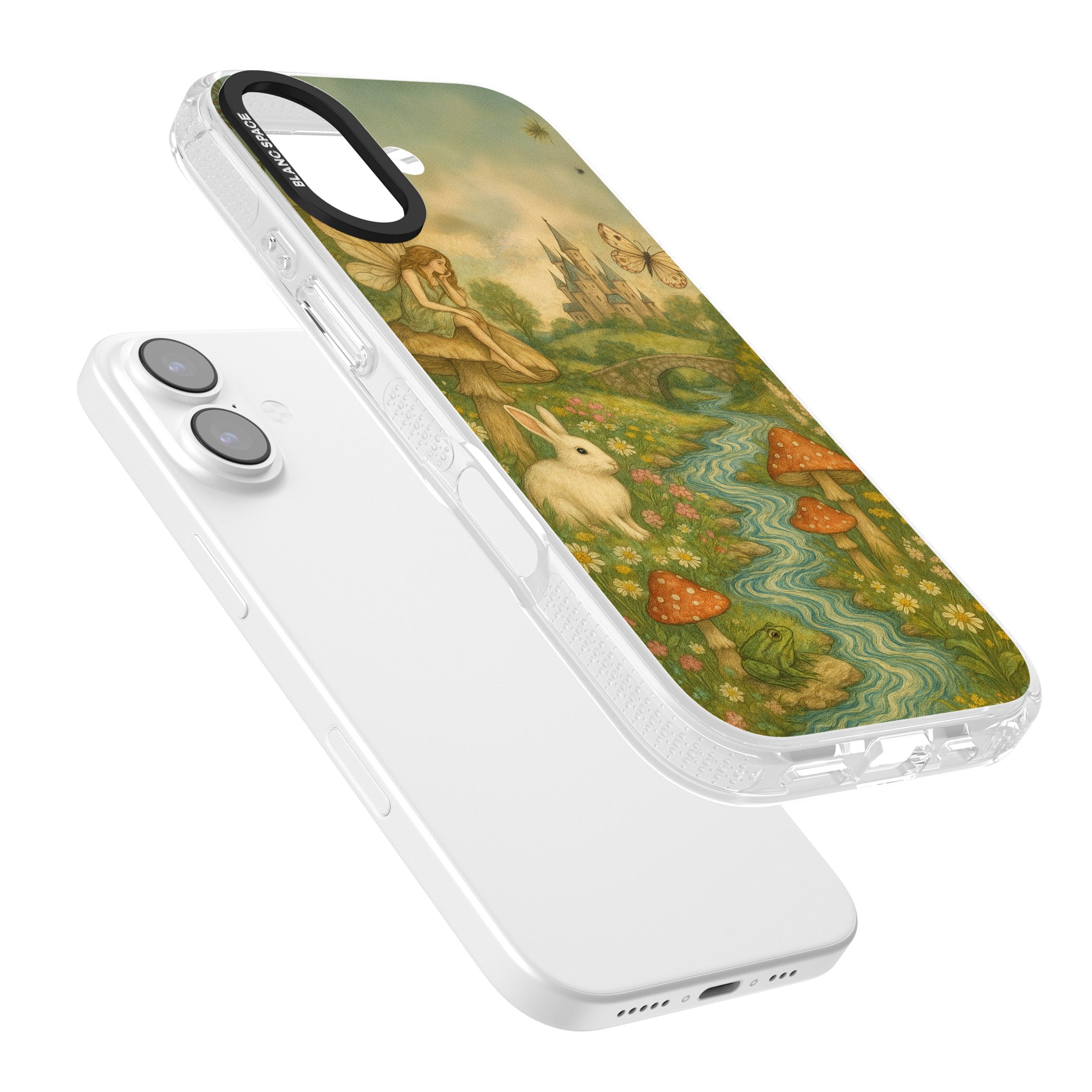 Castle Fairy iPhone 17 Impact Air Clear Phone Case Colours