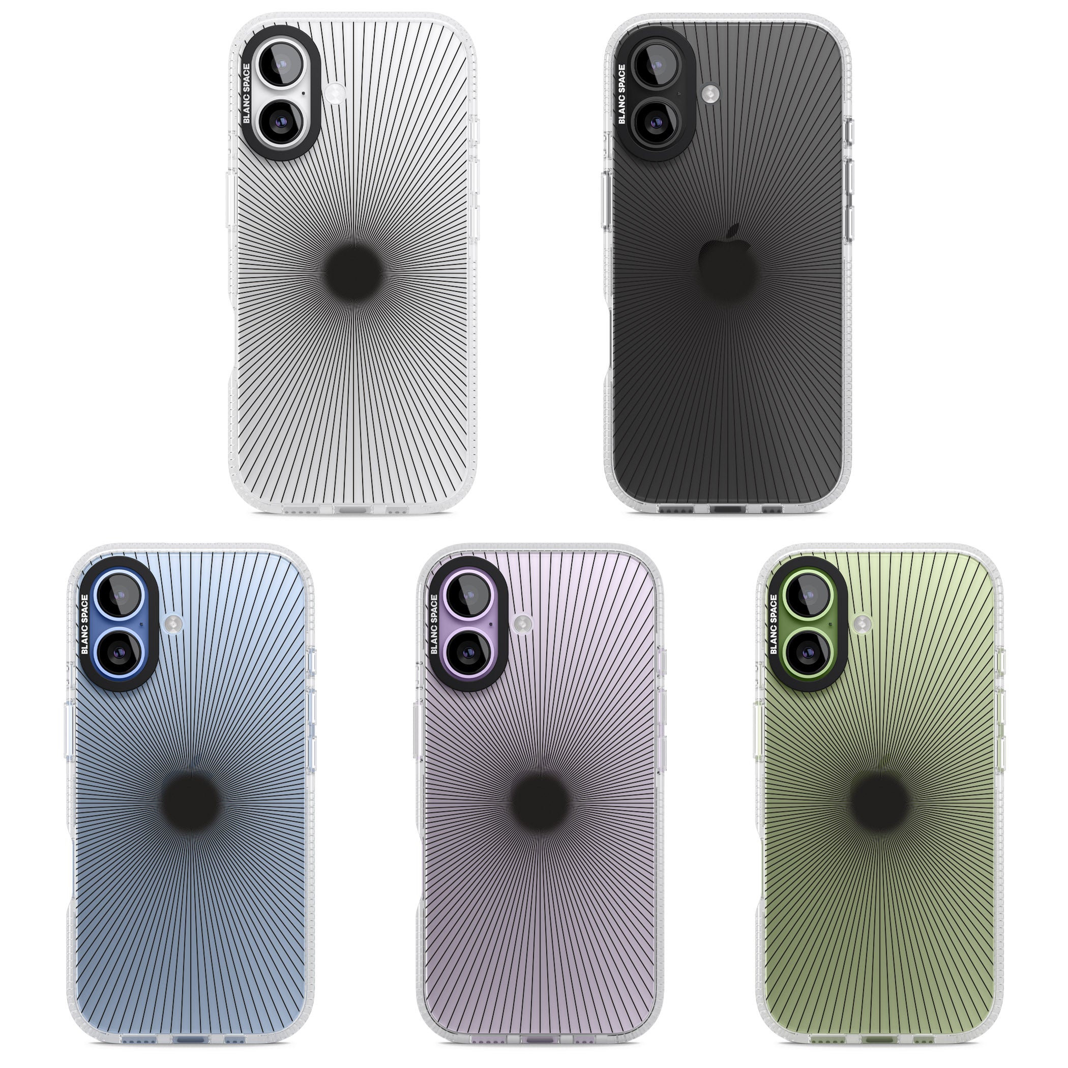 Sunburst iPhone 17 Impact Air Clear Phone Case APT Impact Protection