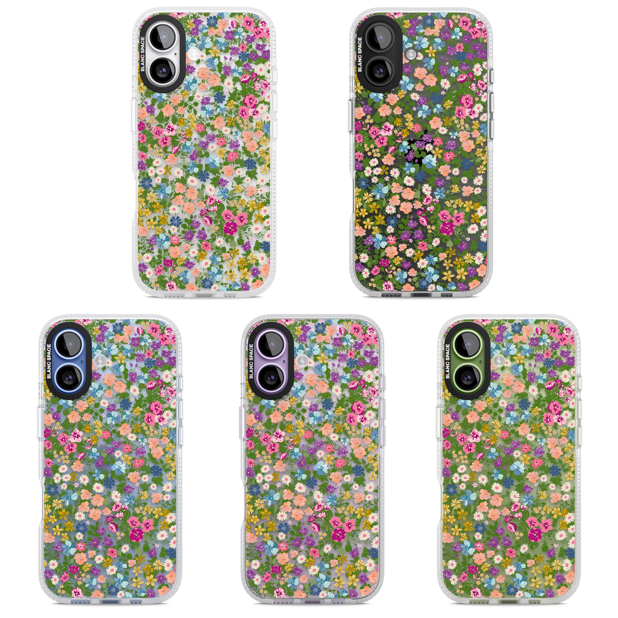 Tuscan Meadow iPhone 17 Impact Air Clear Phone Case APT Impact Protection