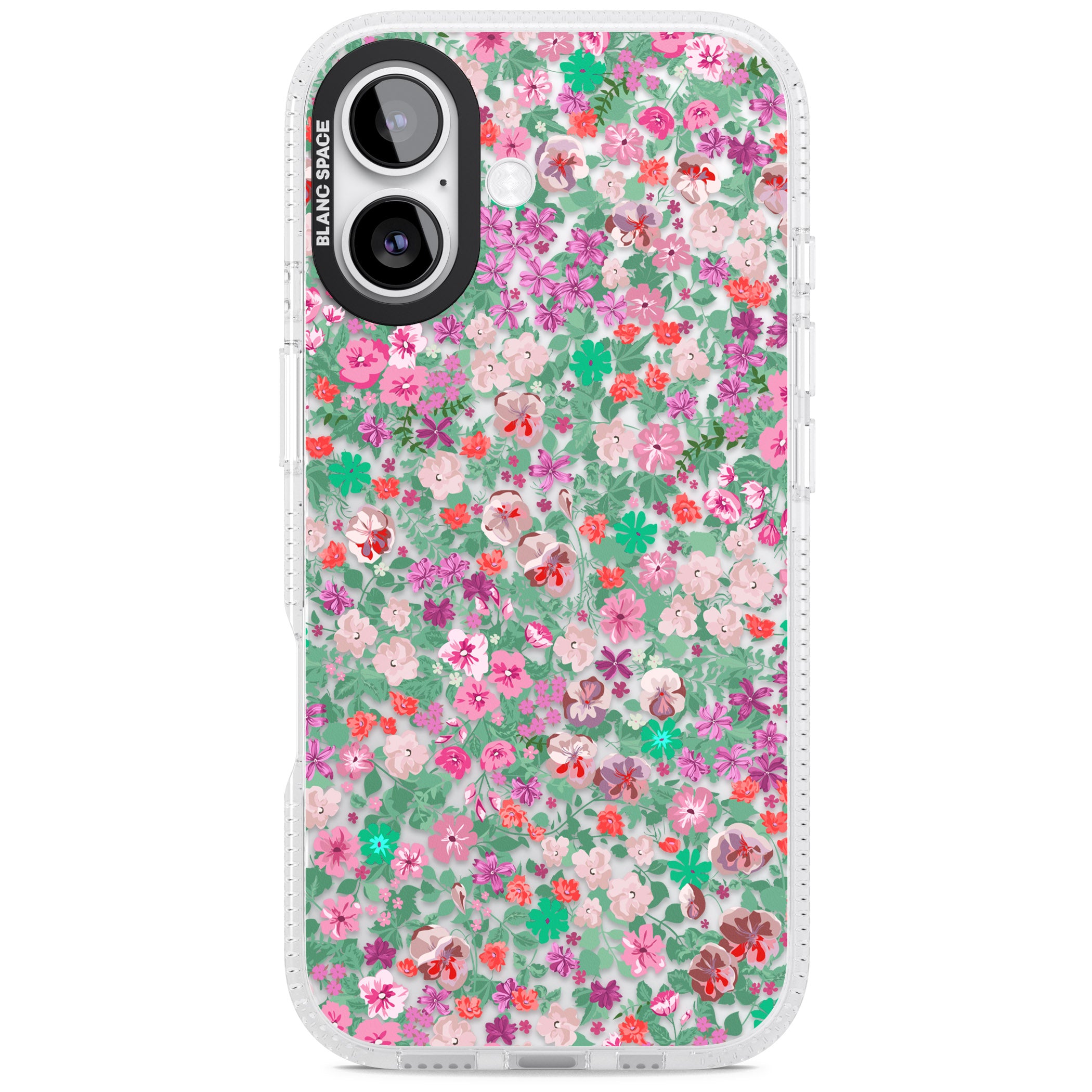 Florentine Meadow iPhone 17 Impact Air Clear Phone Case