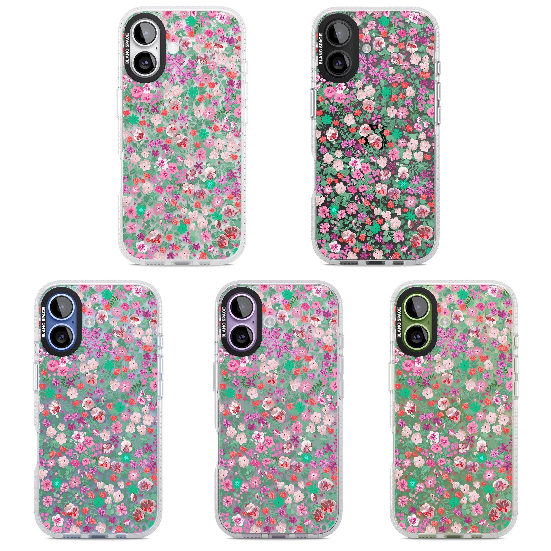 Florentine Meadow iPhone 17 Impact Air Clear Phone Case APT Impact Protection
