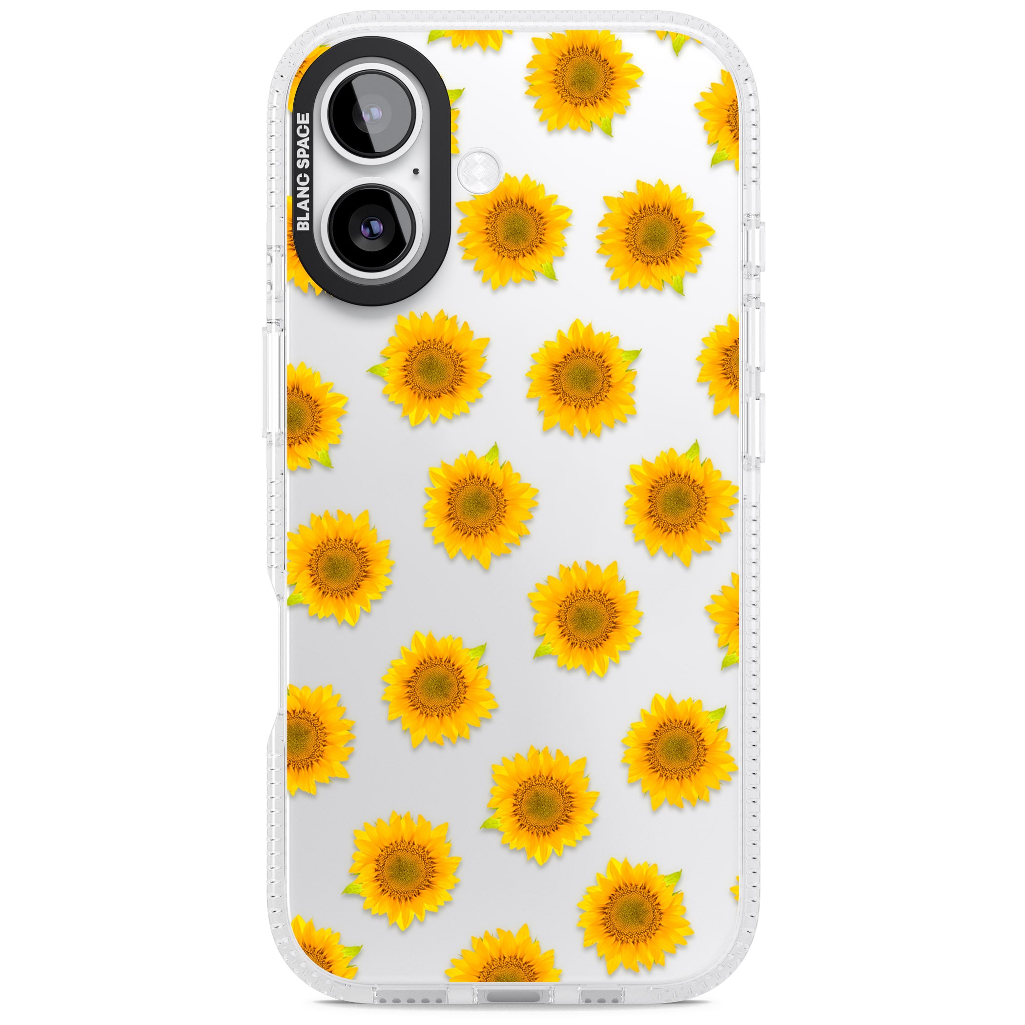 Sunflower Flourish iPhone 17 Impact Air Clear Phone Case