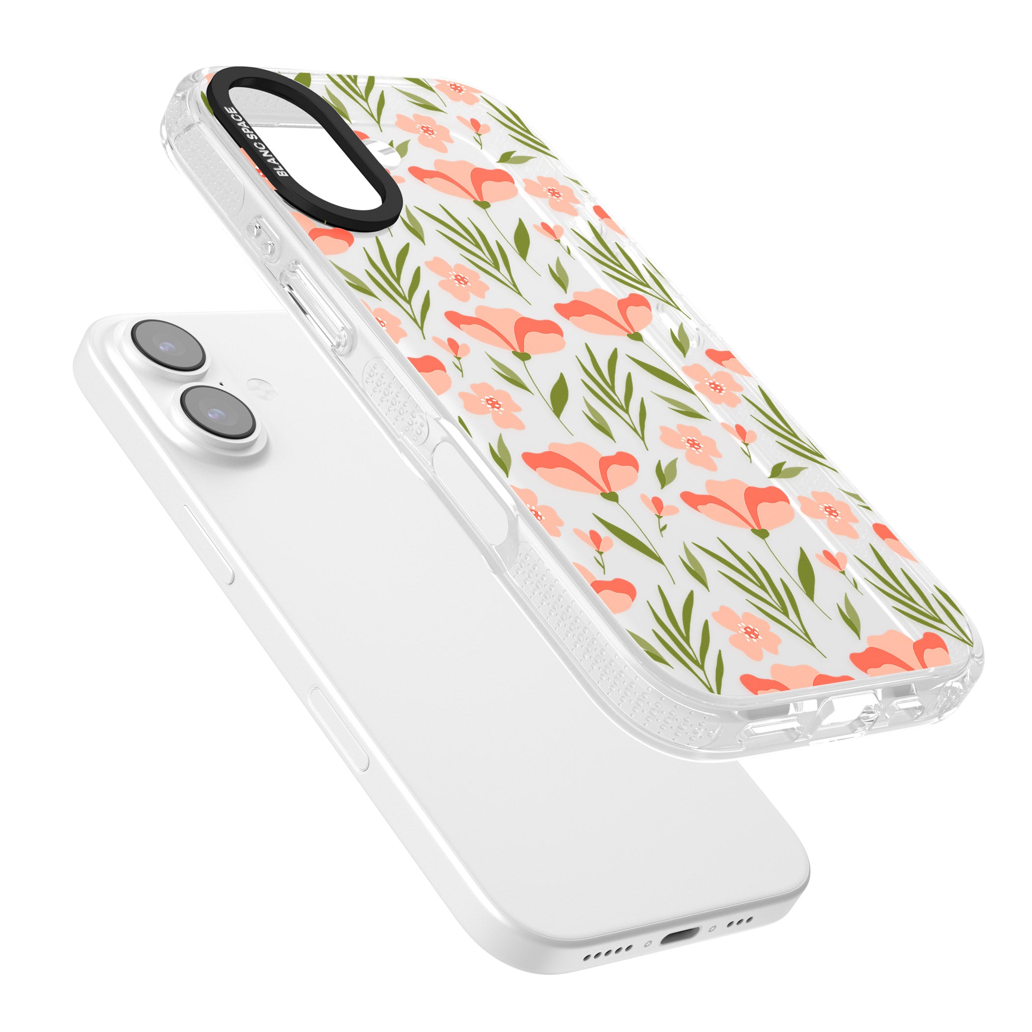 Blossom Bloom iPhone 17 Impact Air Clear Phone Case Colours