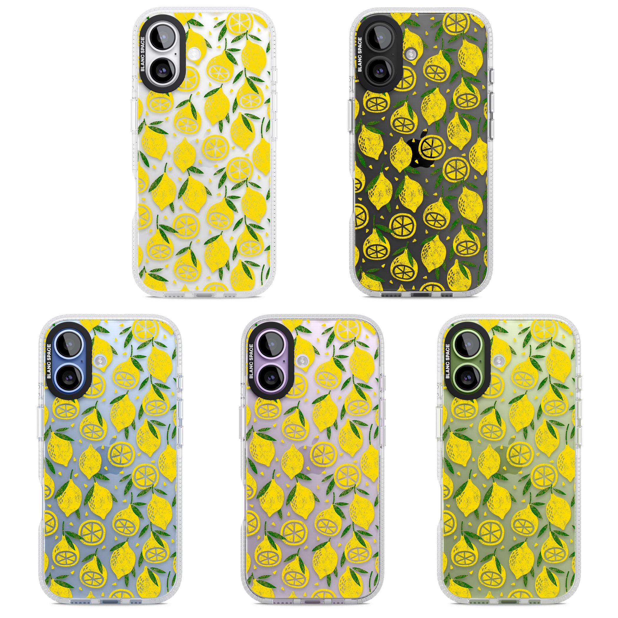 Lemon Delight iPhone 17 Impact Air Clear Phone Case APT Impact Protection