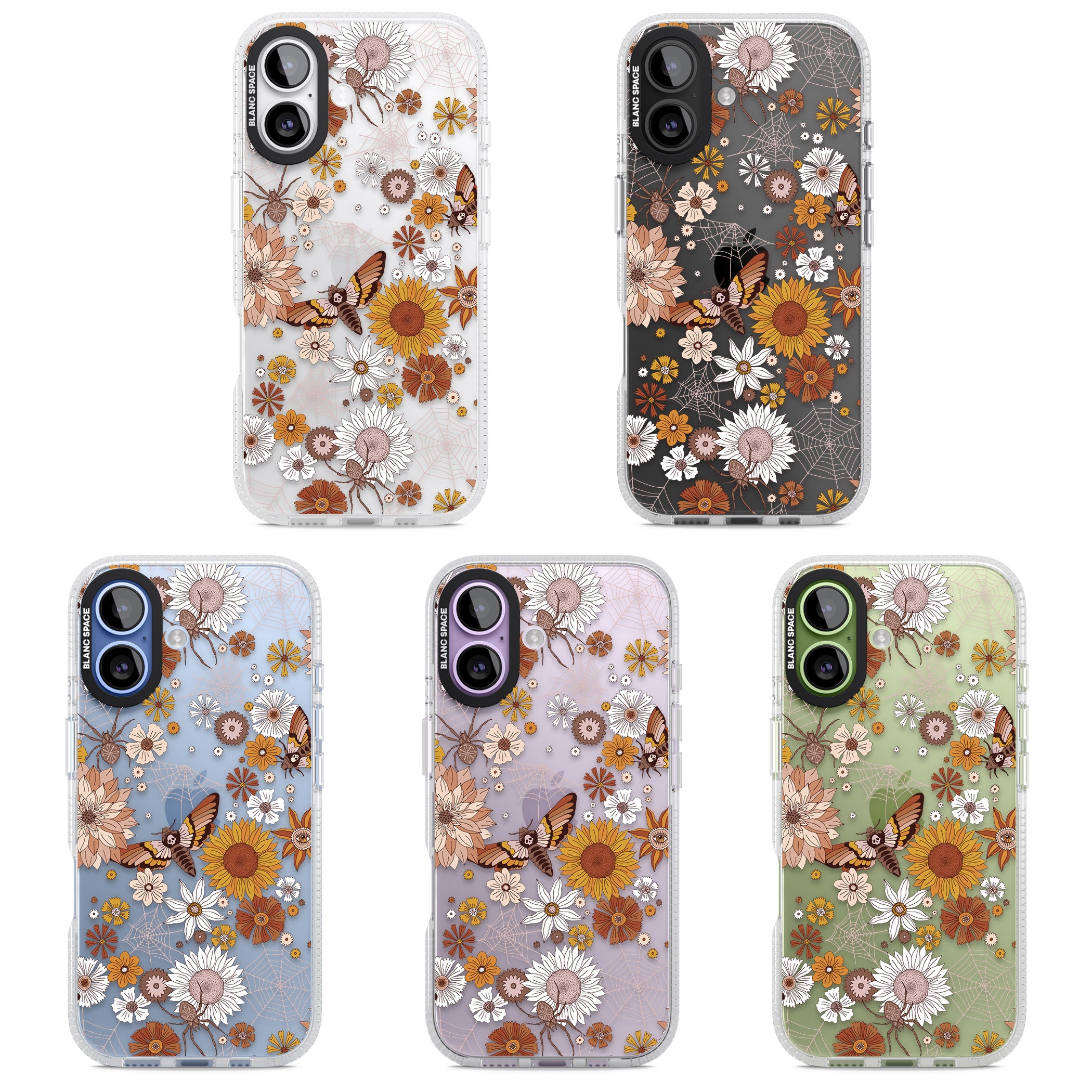 Halloween Wildlife iPhone 17 Impact Air Clear Phone Case APT Impact Protection