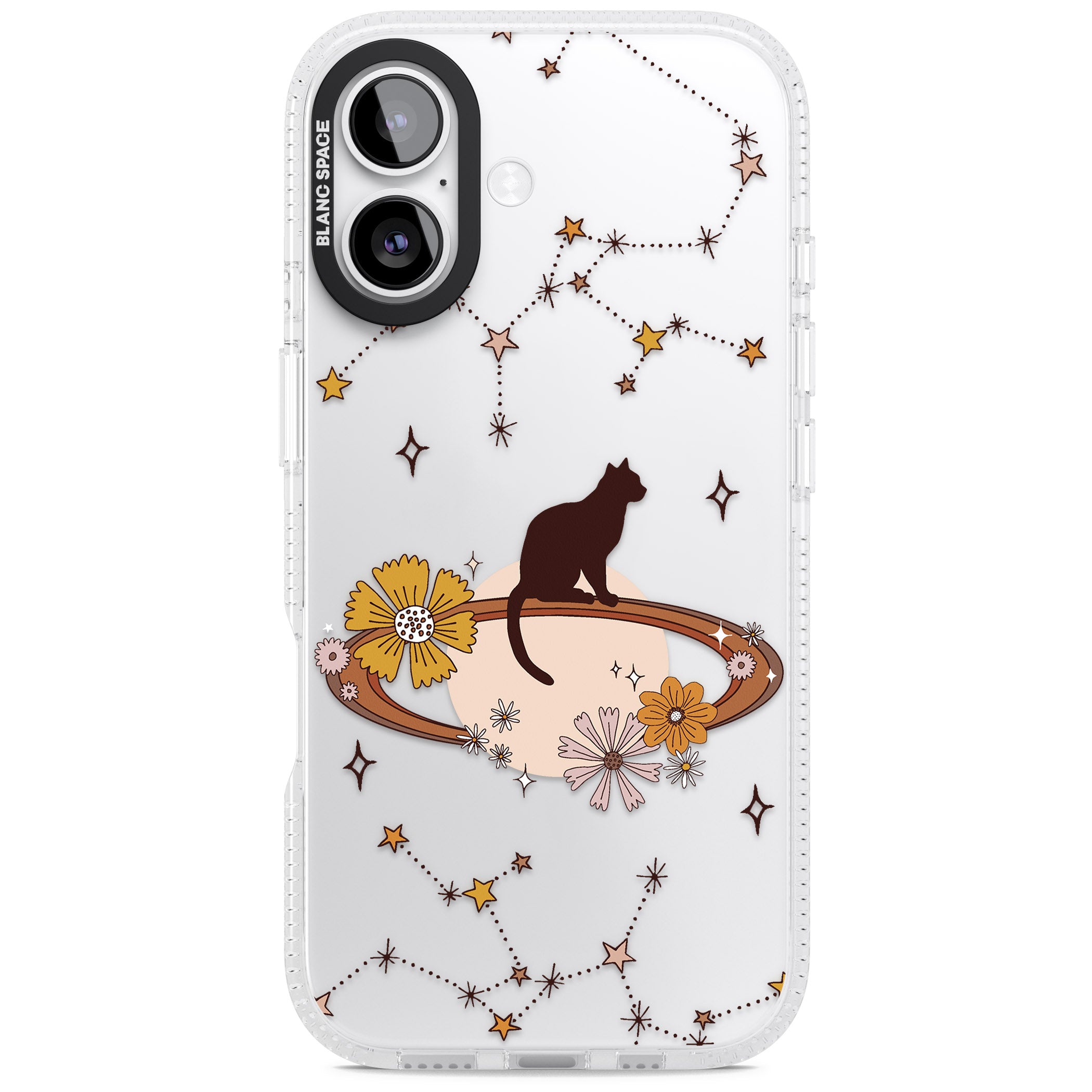 Feline Phenomenon iPhone 17 Impact Air Clear Phone Case
