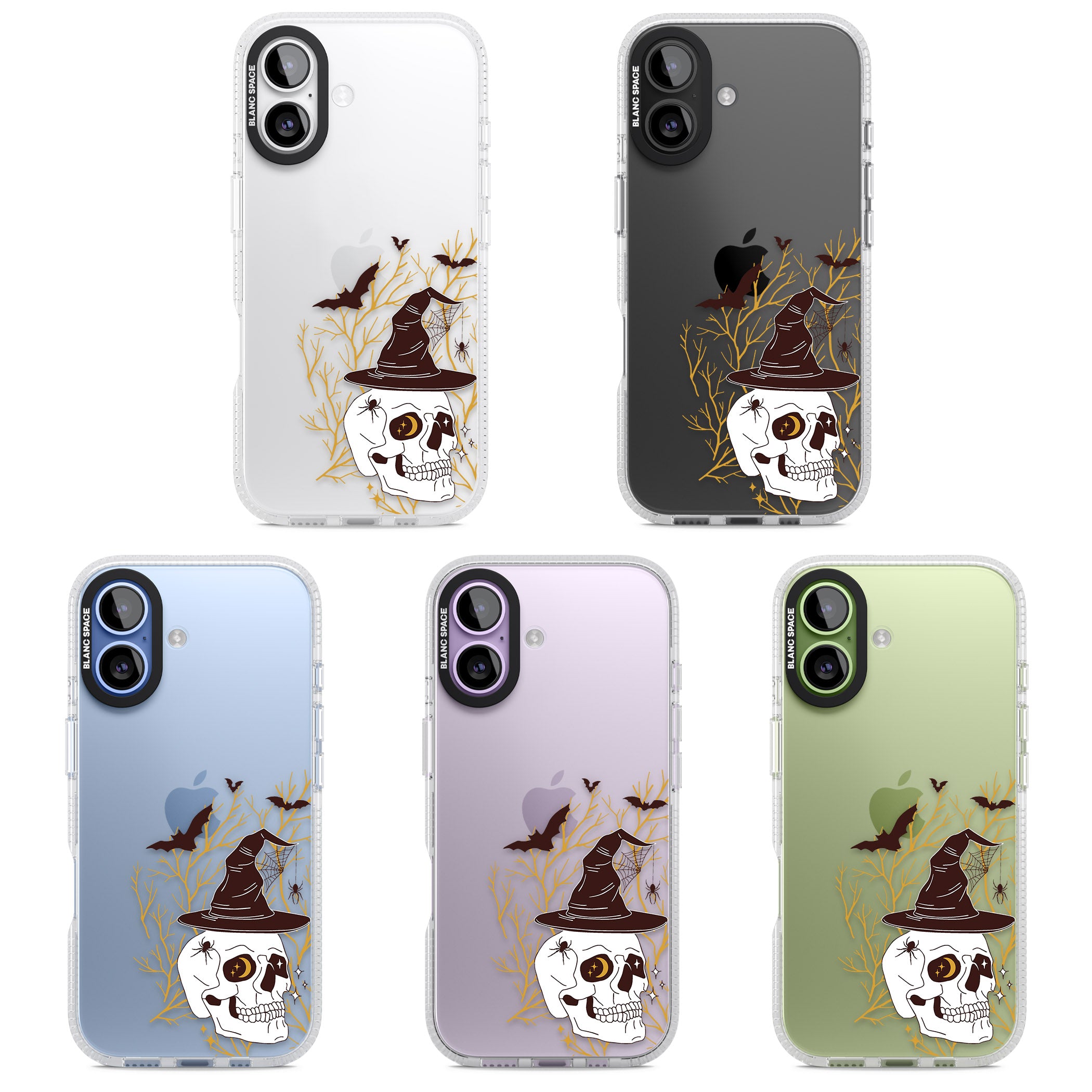 To Die For iPhone 17 Impact Air Clear Phone Case APT Impact Protection