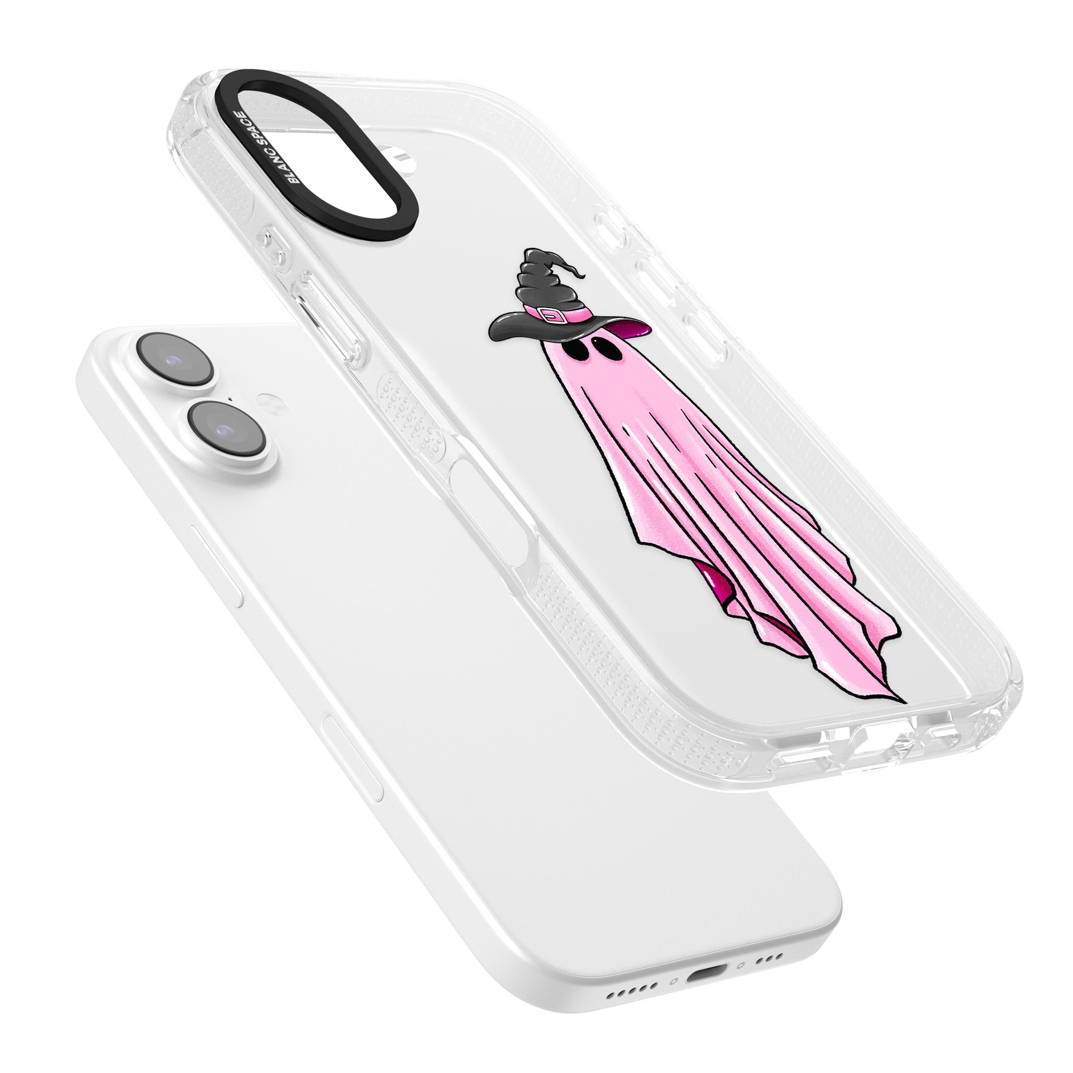 New Hat Day iPhone 17 Impact Air Clear Phone Case Colours