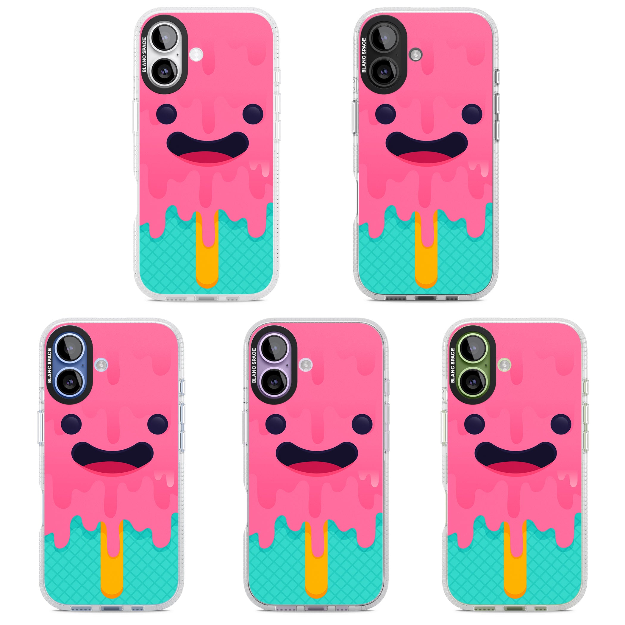 Ice Lolly iPhone 17 Impact Air Clear Phone Case APT Impact Protection