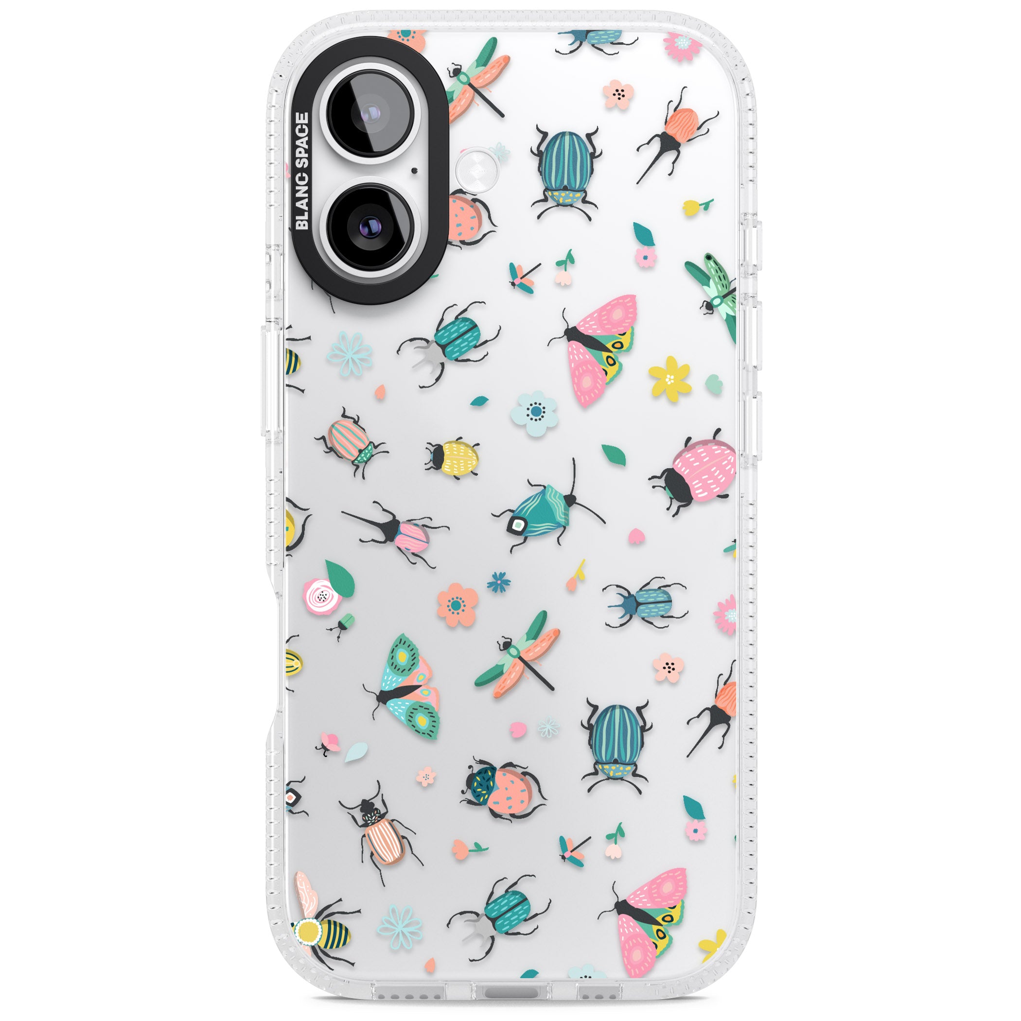 Playful Bug Life iPhone 17 Impact Air Clear Phone Case
