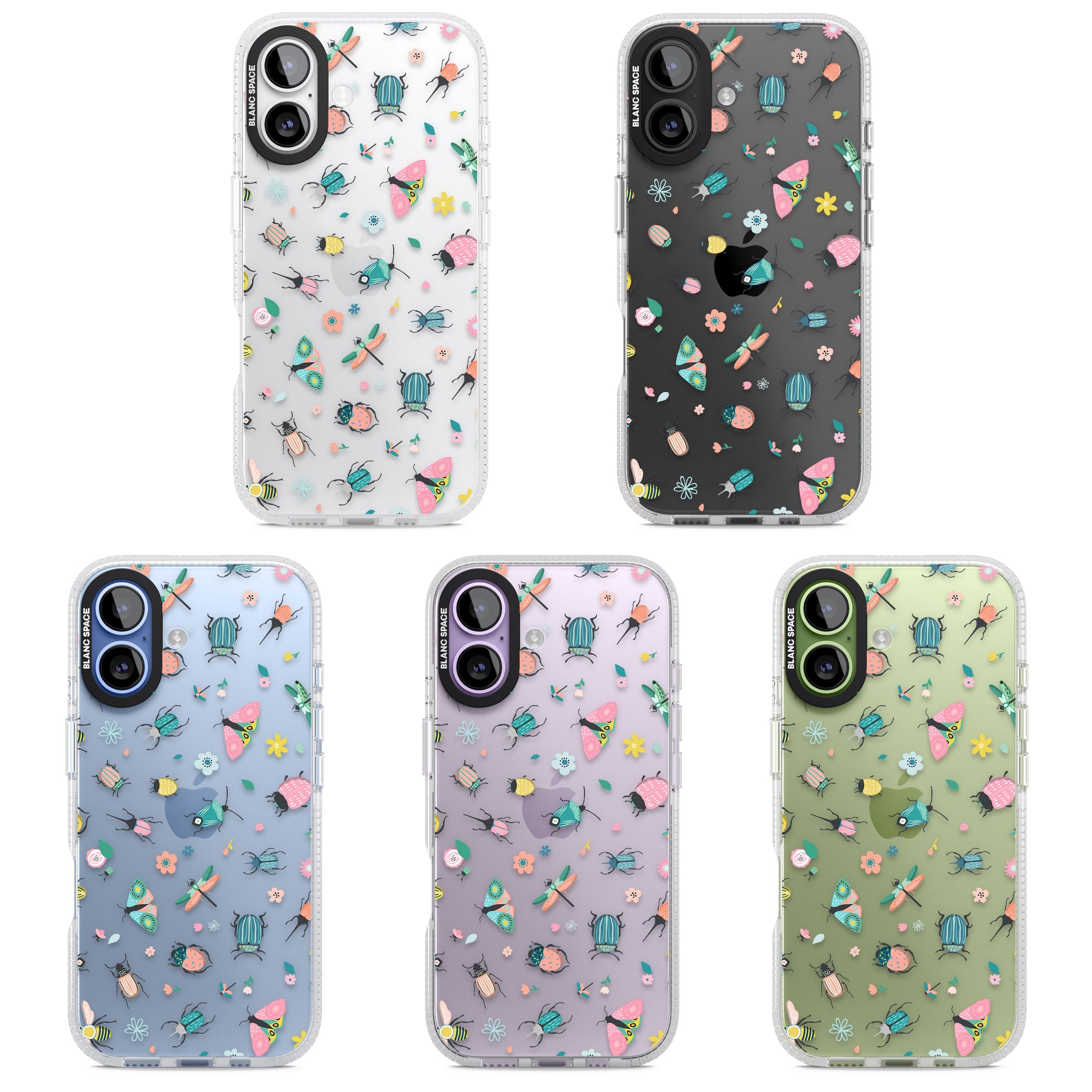 Playful Bug Life iPhone 17 Impact Air Clear Phone Case APT Impact Protection