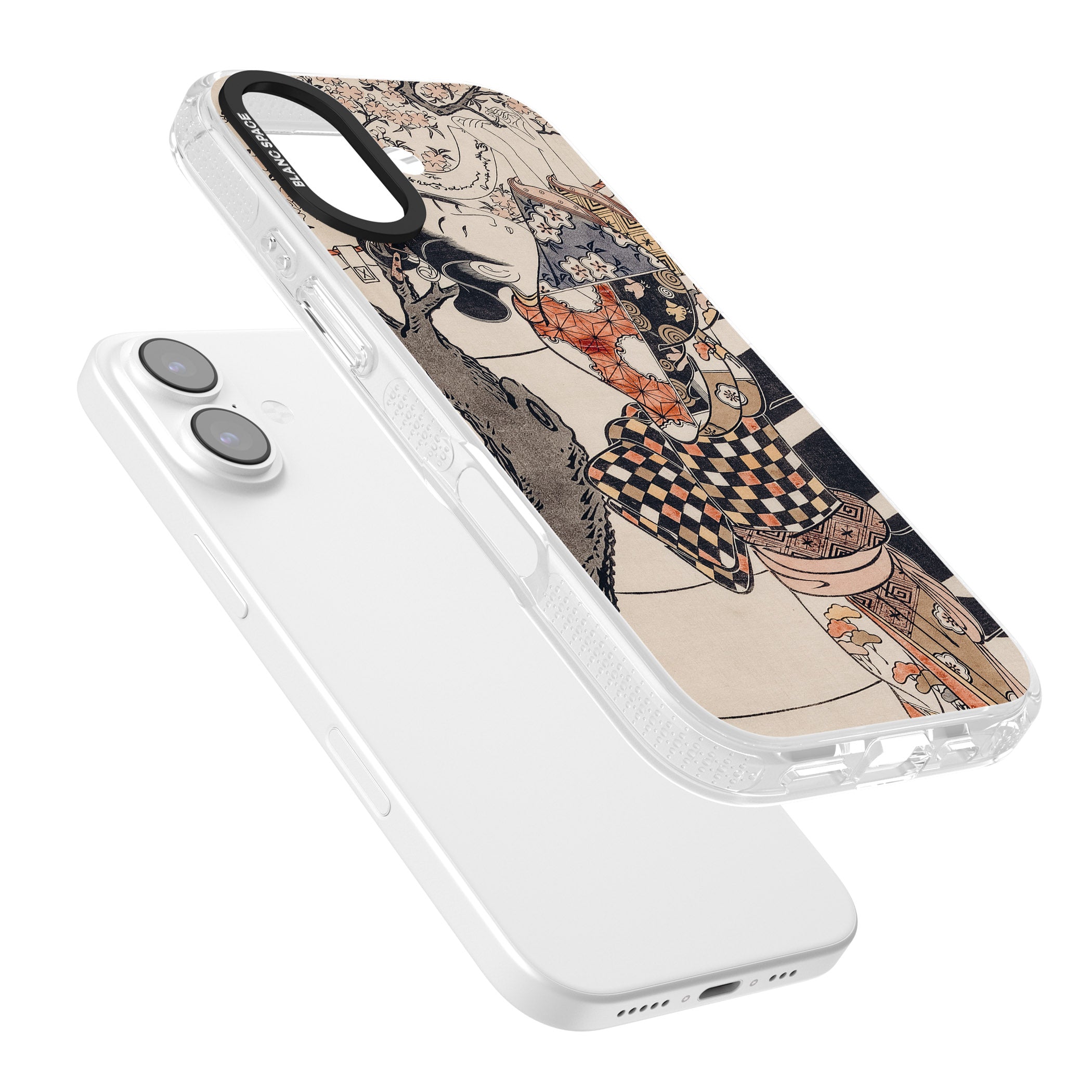 Vintage Japan iPhone 17 Impact Air Clear Phone Case Colours