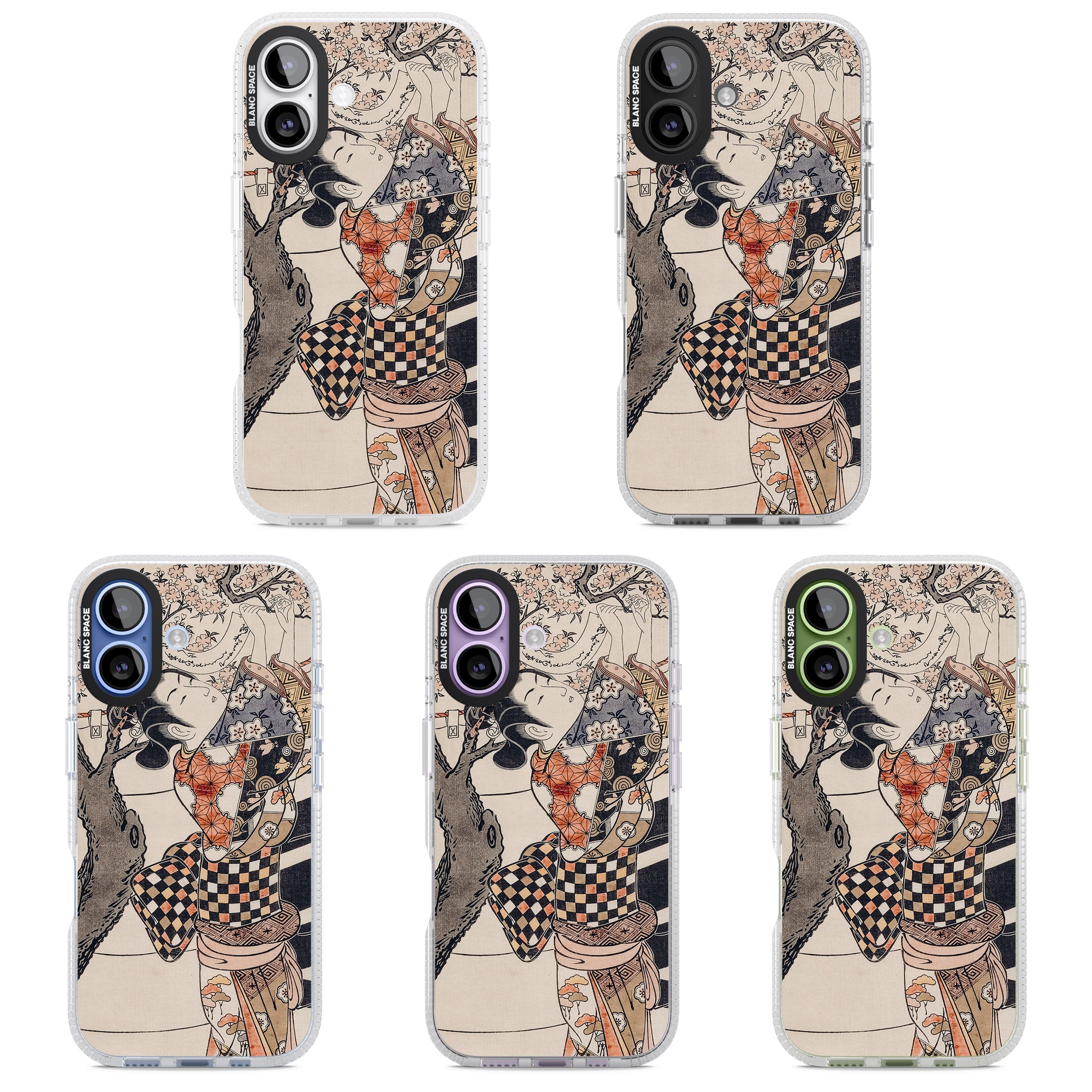 Vintage Japan iPhone 17 Impact Air Clear Phone Case APT Impact Protection