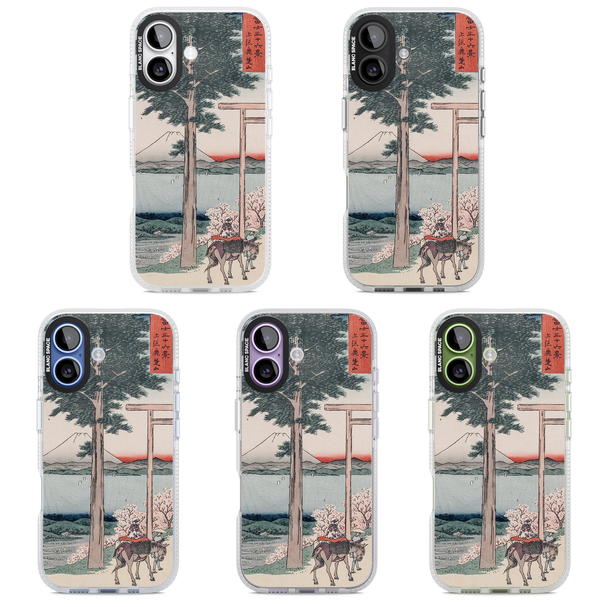 Gates To Mt. Fuji iPhone 17 Impact Air Clear Phone Case APT Impact Protection