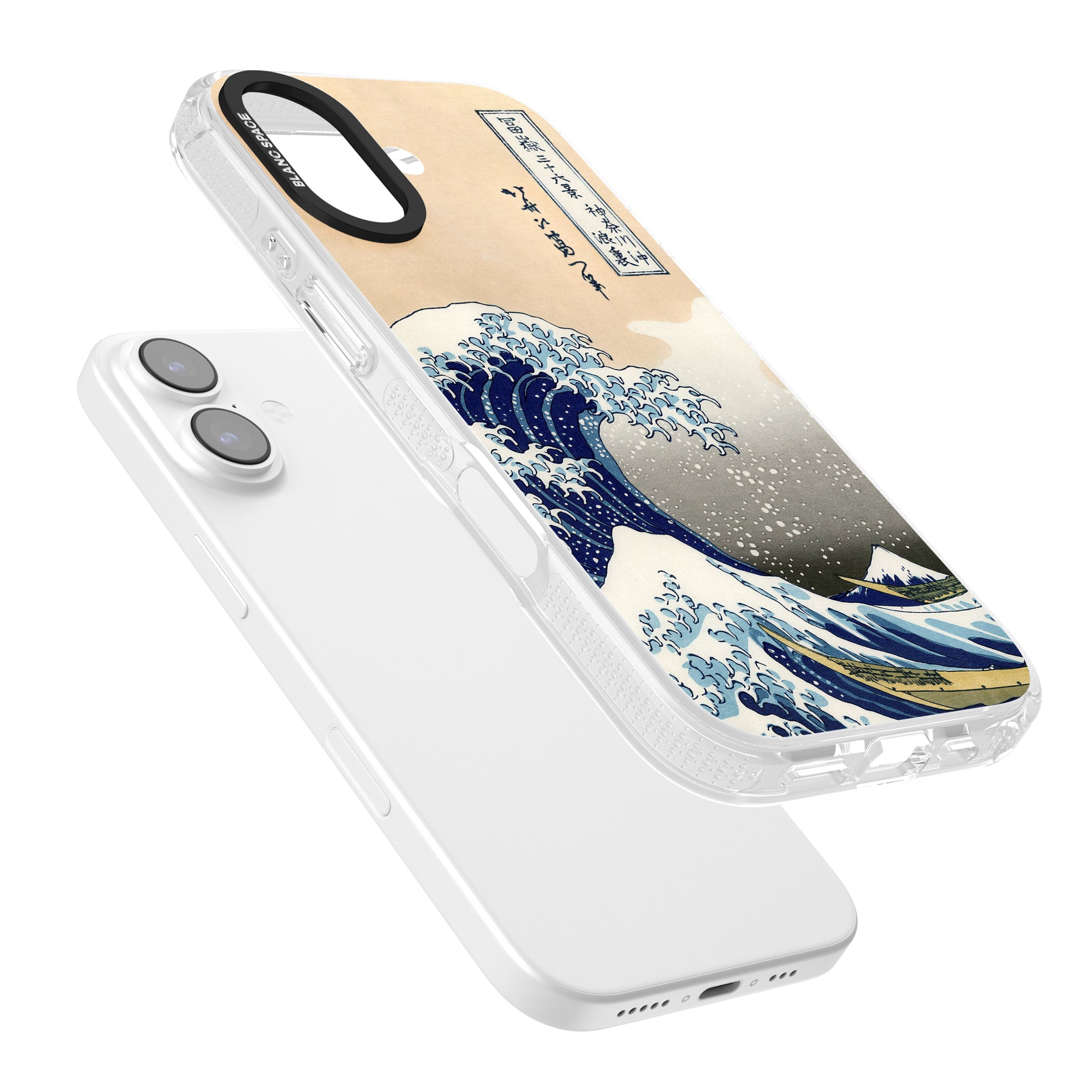 Great Wave iPhone 17 Impact Air Clear Phone Case Colours