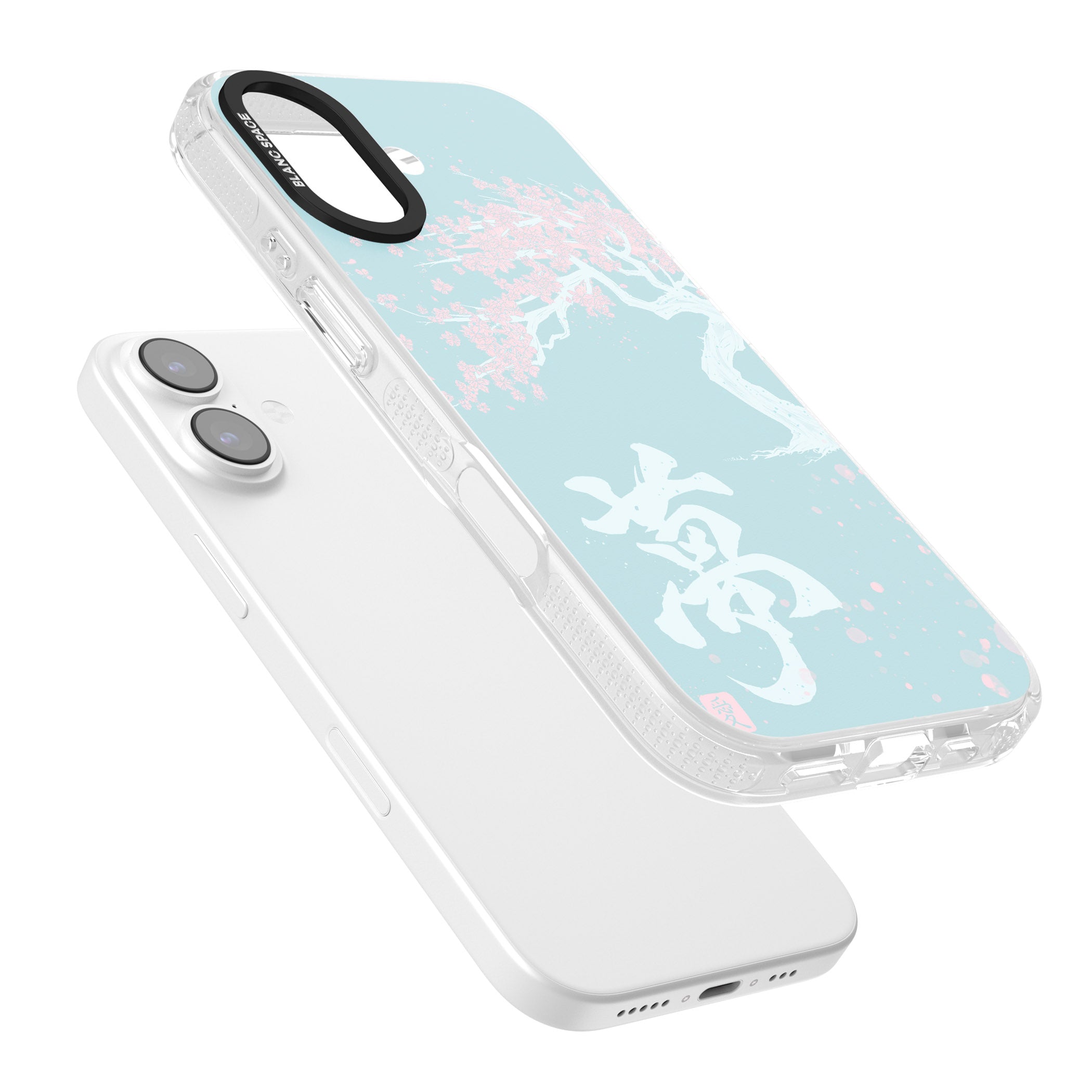 Dreams Cherry Blossom iPhone 17 Impact Air Clear Phone Case Colours