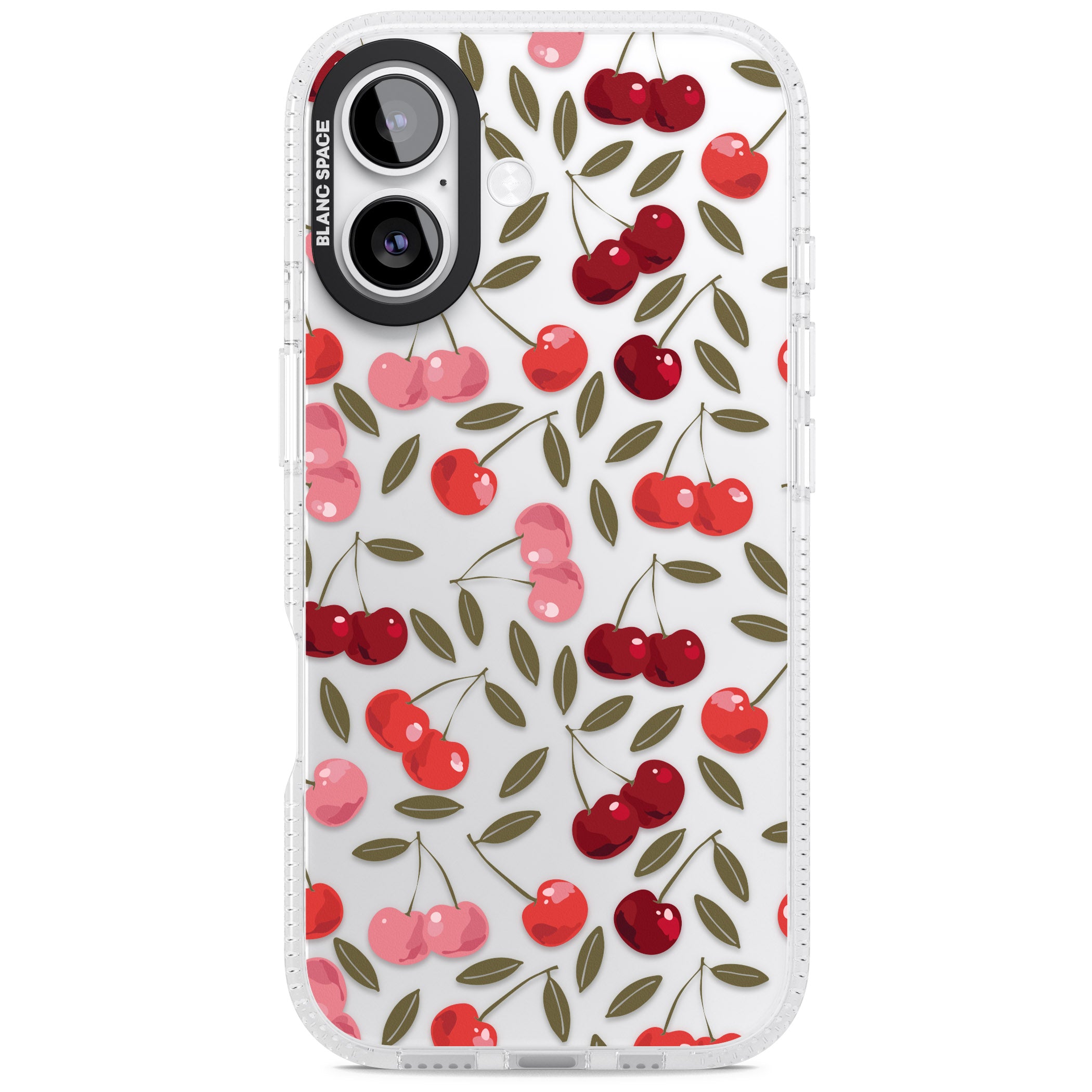 Cherry On Top iPhone 17 Impact Air Clear Phone Case