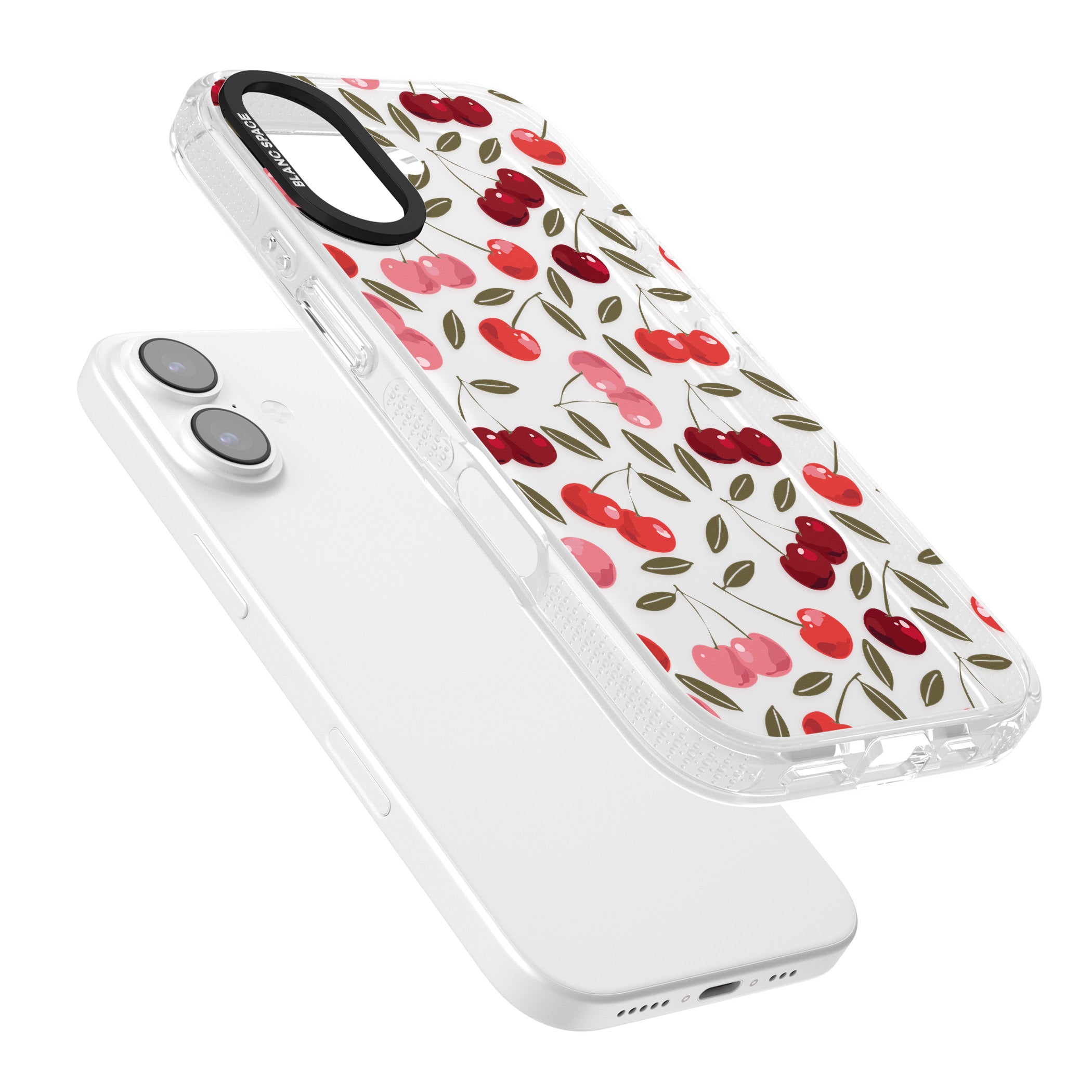 Cherry On Top iPhone 17 Impact Air Clear Phone Case Colours