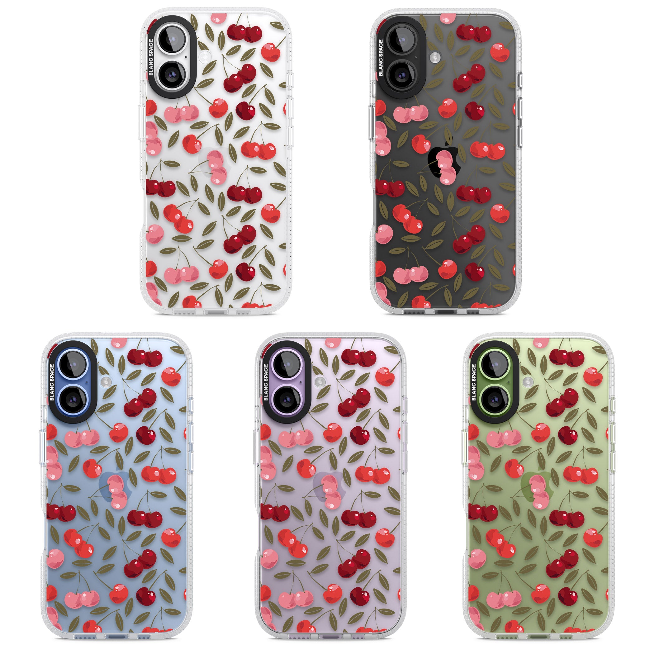 Cherry On Top iPhone 17 Impact Air Clear Phone Case APT Impact Protection