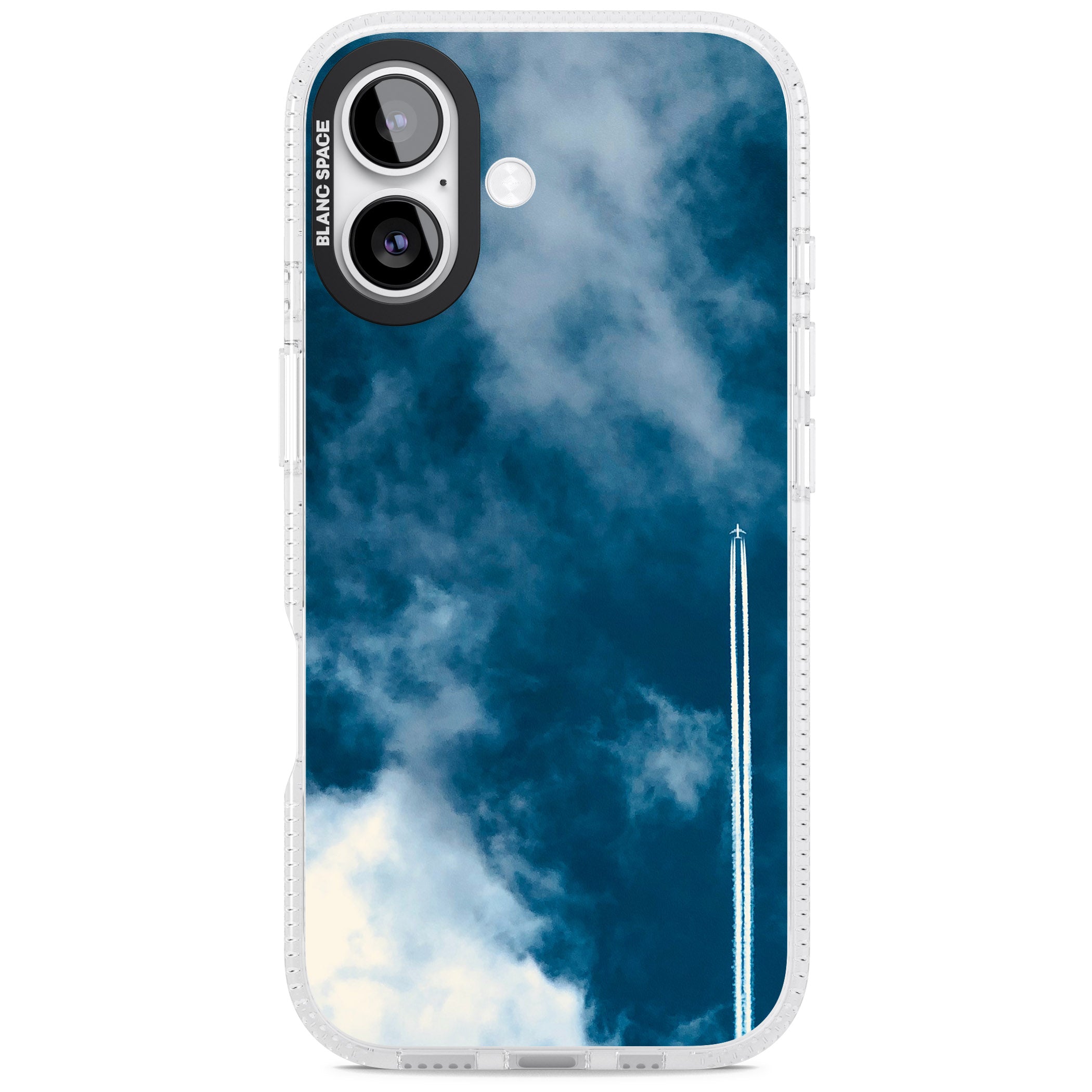 Sky Trail iPhone 17 Impact Air Clear Phone Case